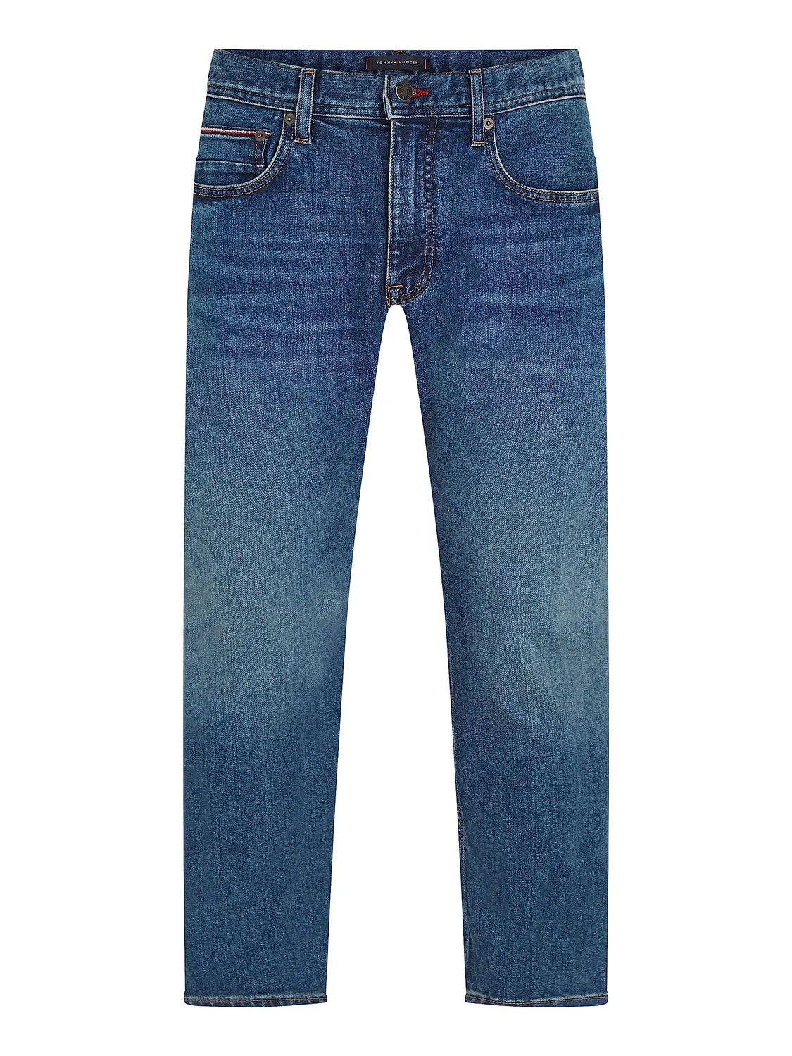 Tommy Hilfiger Houston MW0MW33354 jeans tapered Siegel Blue
