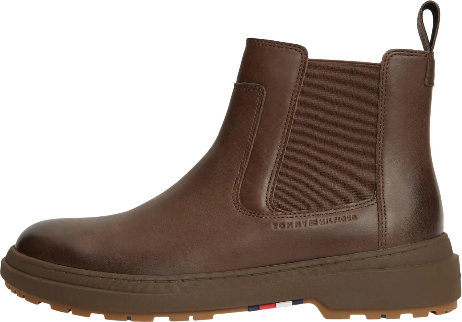 Tommy Hilfiger Outdoor Warm FM0FM05958 Stivali Uomo Pelle