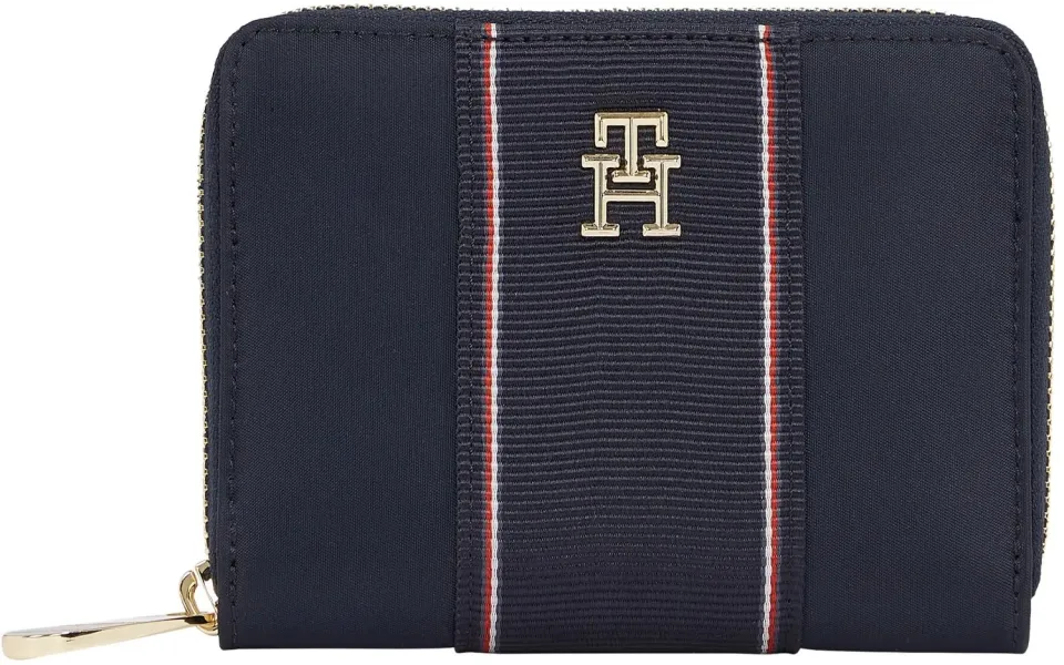 Tommy Poppy Piccolo portafoglio donna blu Space Blue
