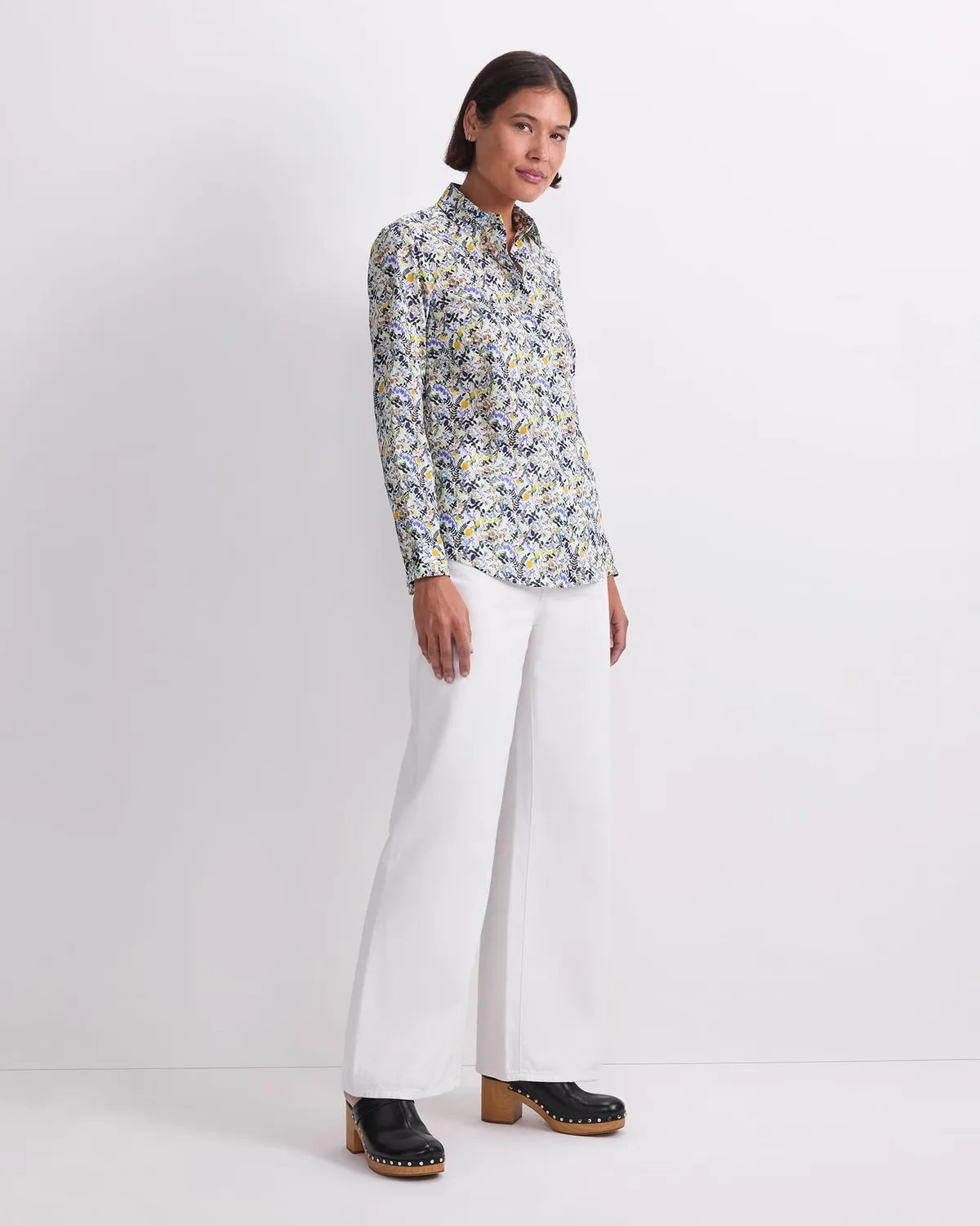 Sportscraft Heidi Meadow camicia donna Tana Lawn