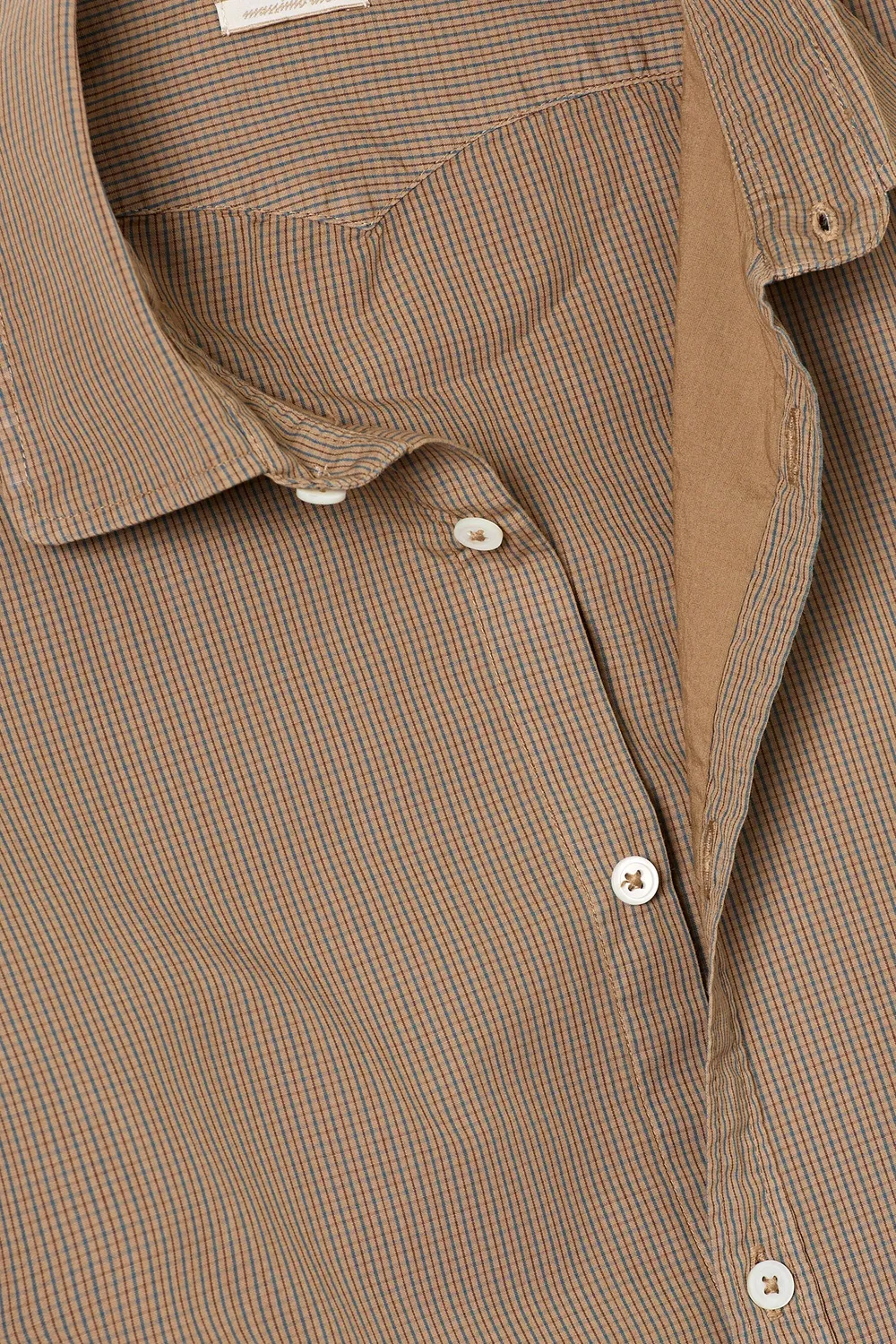 Massimo Alba Canary camicia uomo Rusk cotone