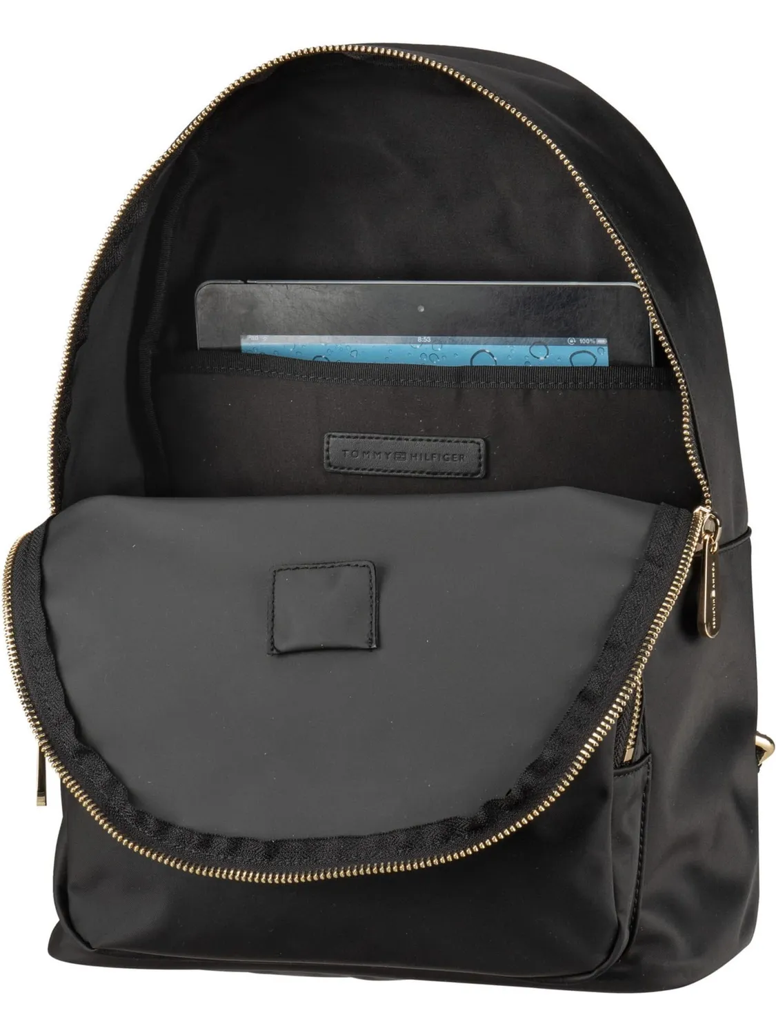 Tommy Hilfiger Poppy zaino donna medio nero 10l