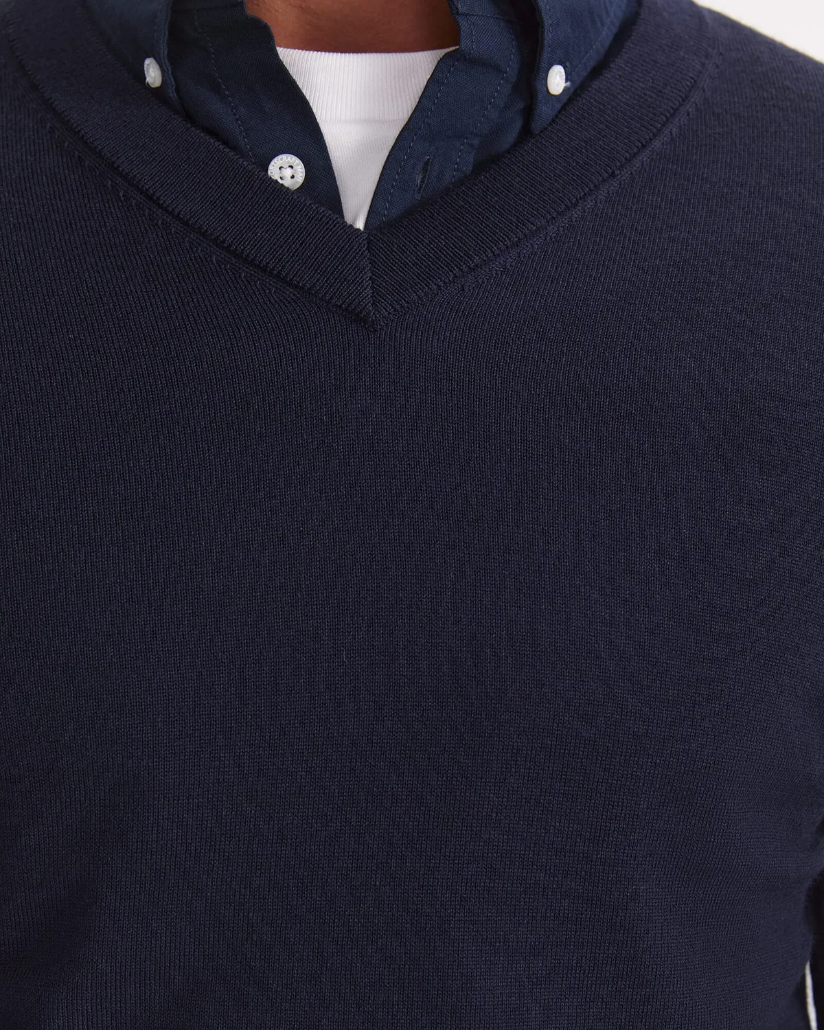 Sportscraft Merino V-Neck maglione uomo lana scollo V