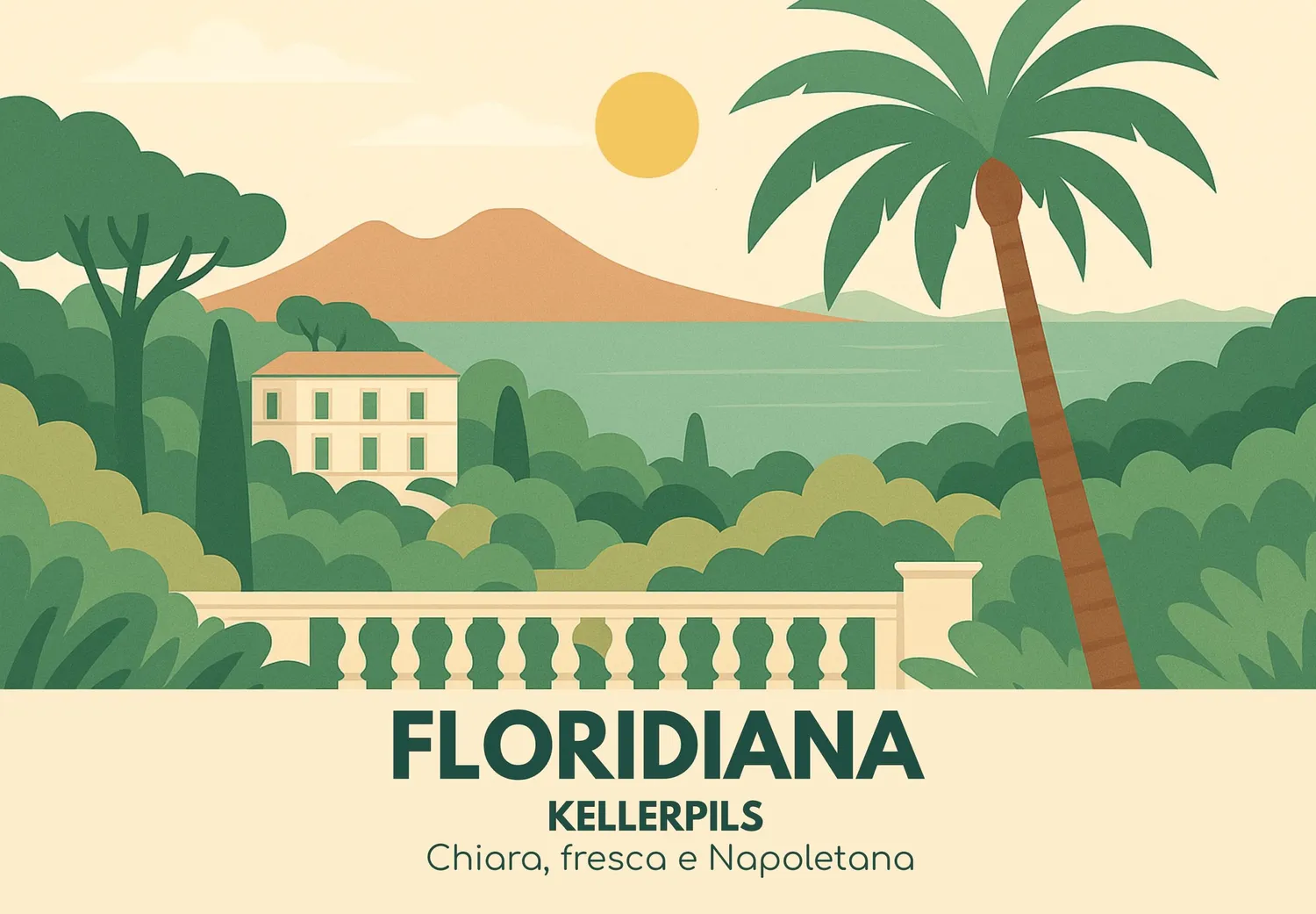 Loop Floridiana birra Kellerpils chiara 5%