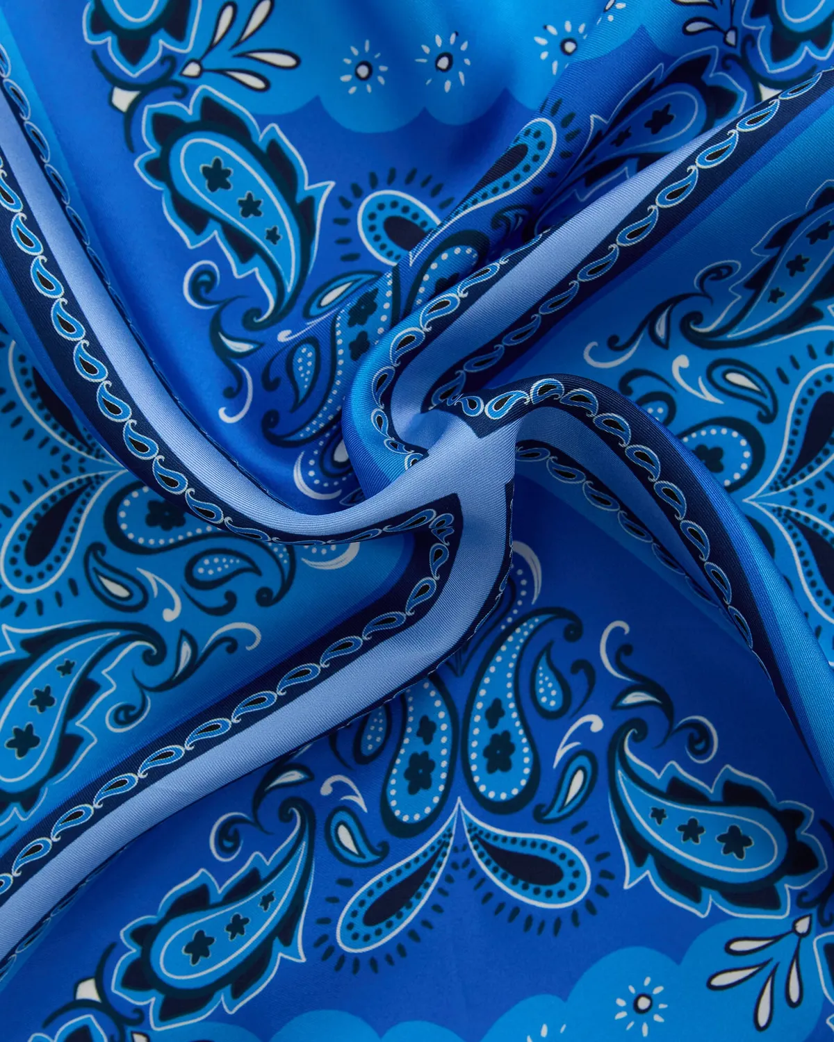 Sportscraft Bandana Scarf foulard donna seta 60x60