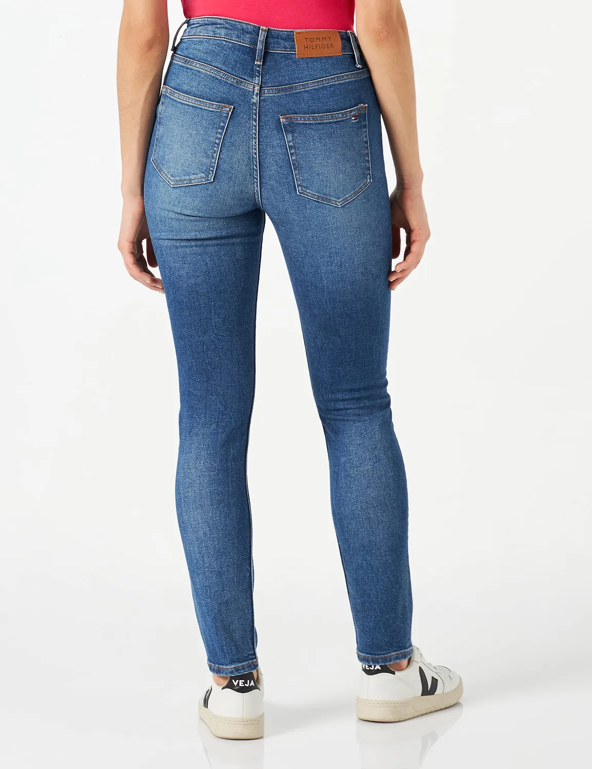 Tommy Hilfiger Cigarette Paty WW0WW37150 jeans slim donna