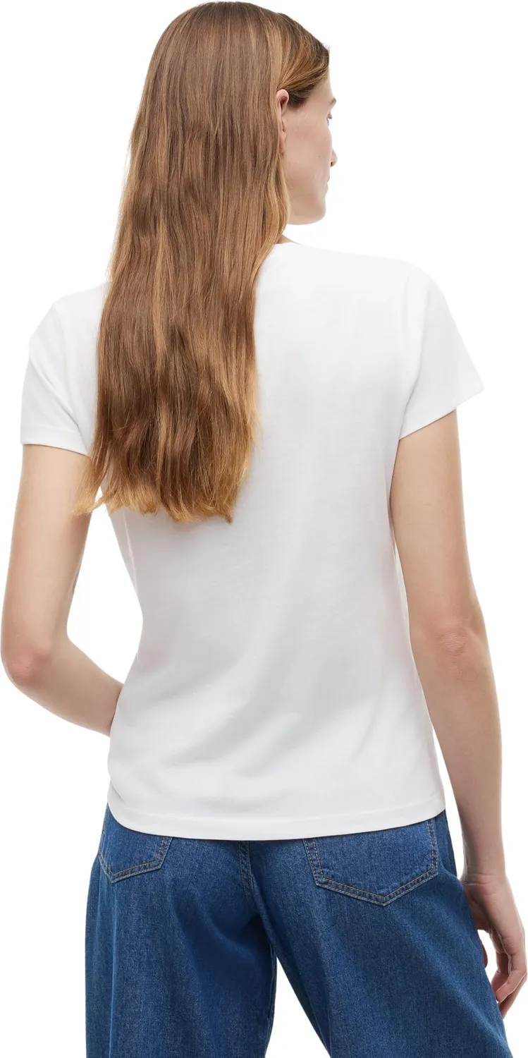 Tommy Heritage T-Shirt Donna Cotone Bianca M