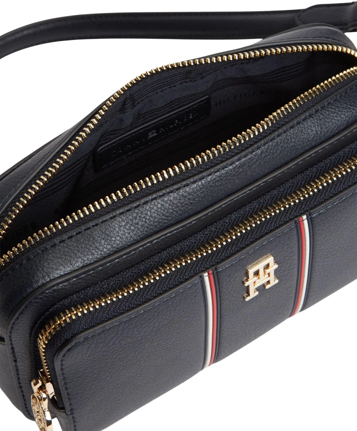 Tommy Hilfiger Th Daily Camera Bag tracolla donna blu 1,5 L