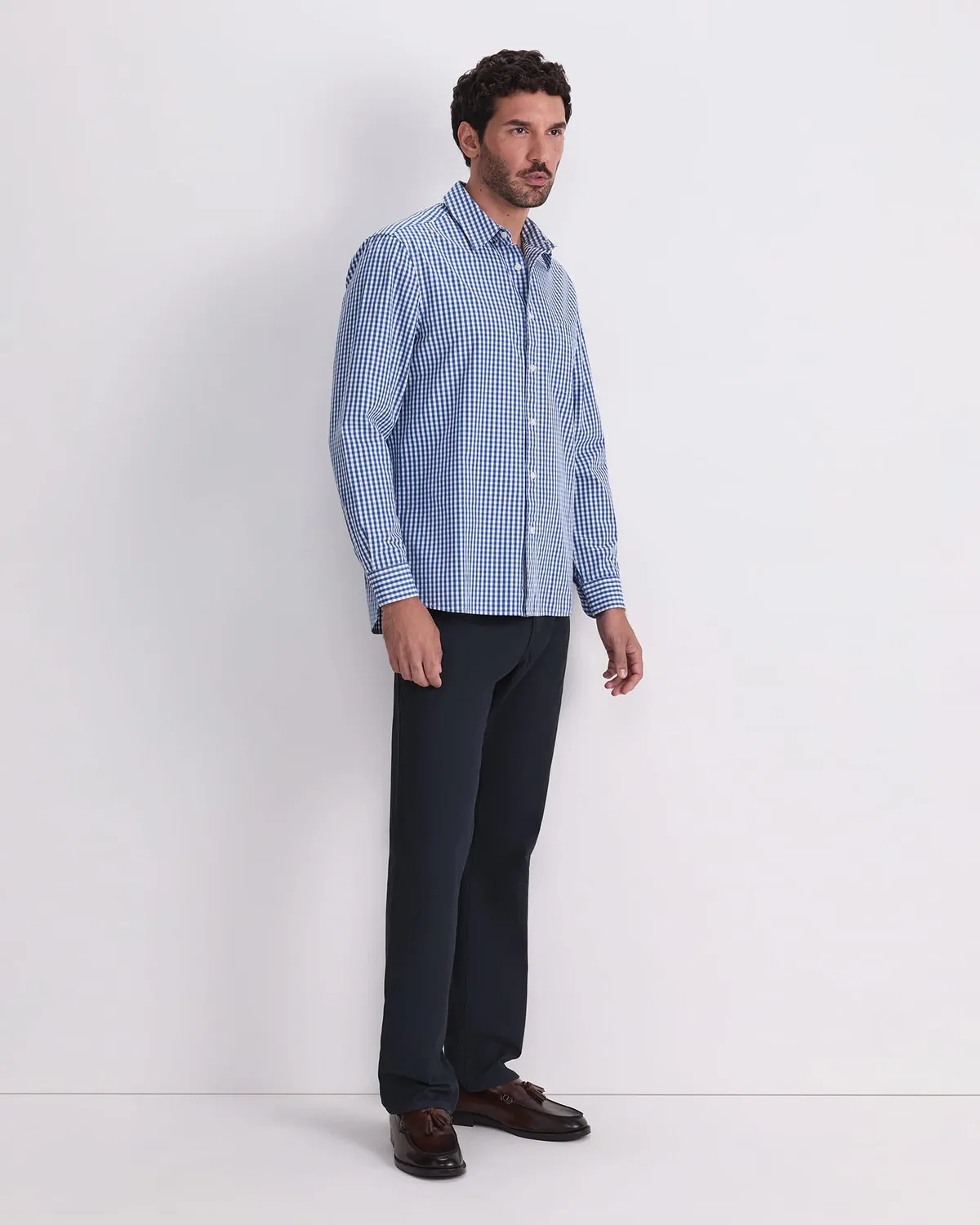 Sportscraft Thomas Camicia uomo quadri manica lunga