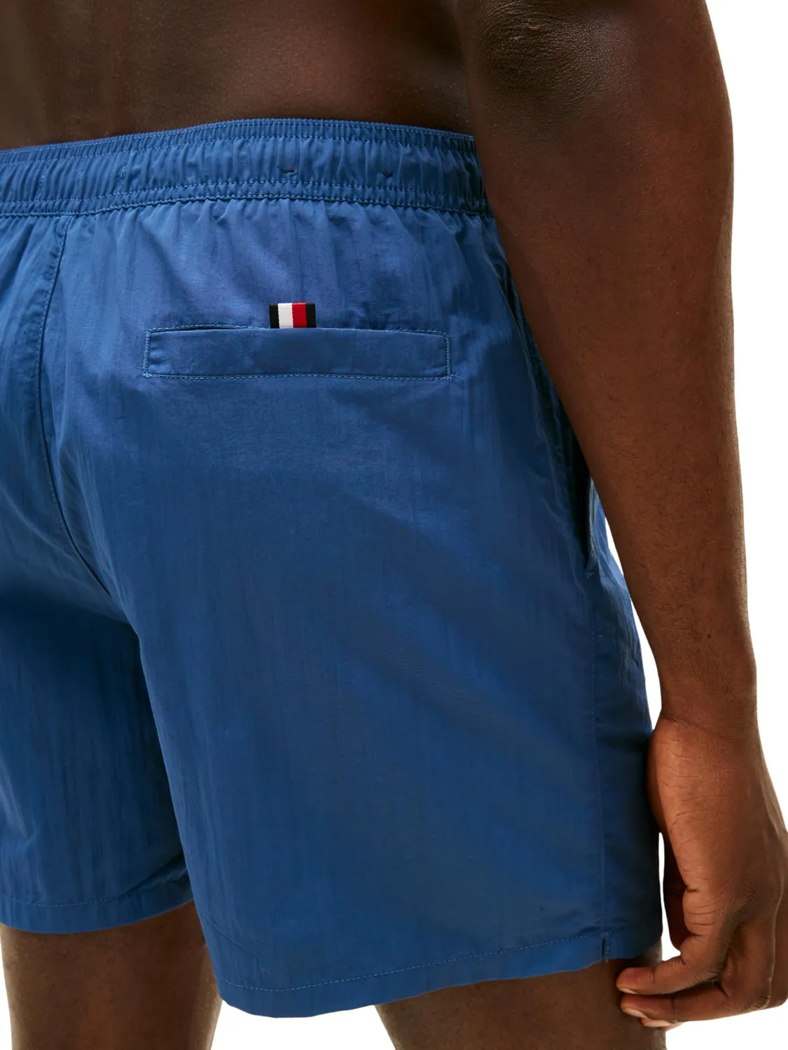 Tommy Hilfiger UM0UM03748 Costume Mare Uomo Blu Asciugatura Rapida