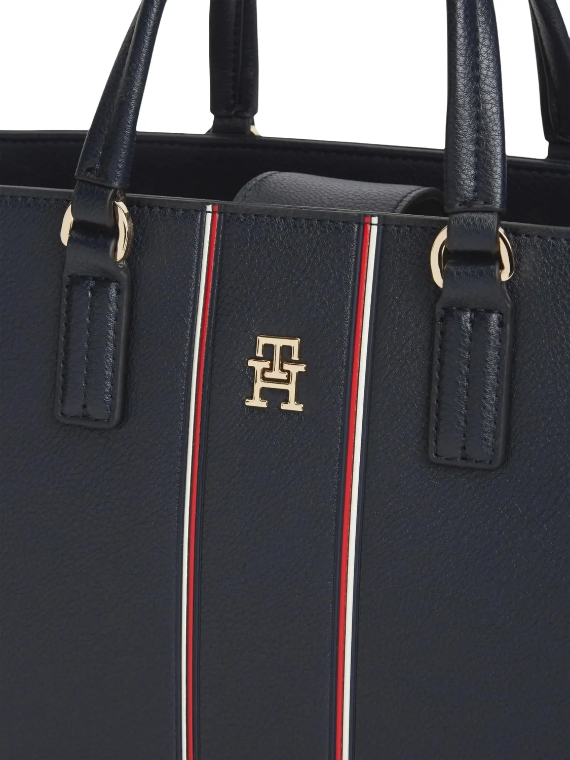 Tommy Hilfiger TH Daily Satchel AW0AW18644 tracolla blu
