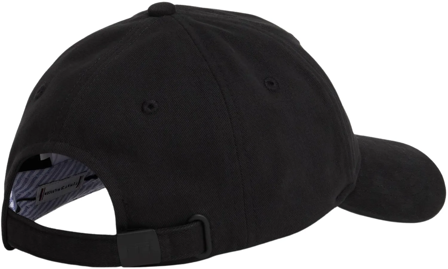 Tommy Hilfiger Flag Soft Panel Cappellino Donna Nero Cotone