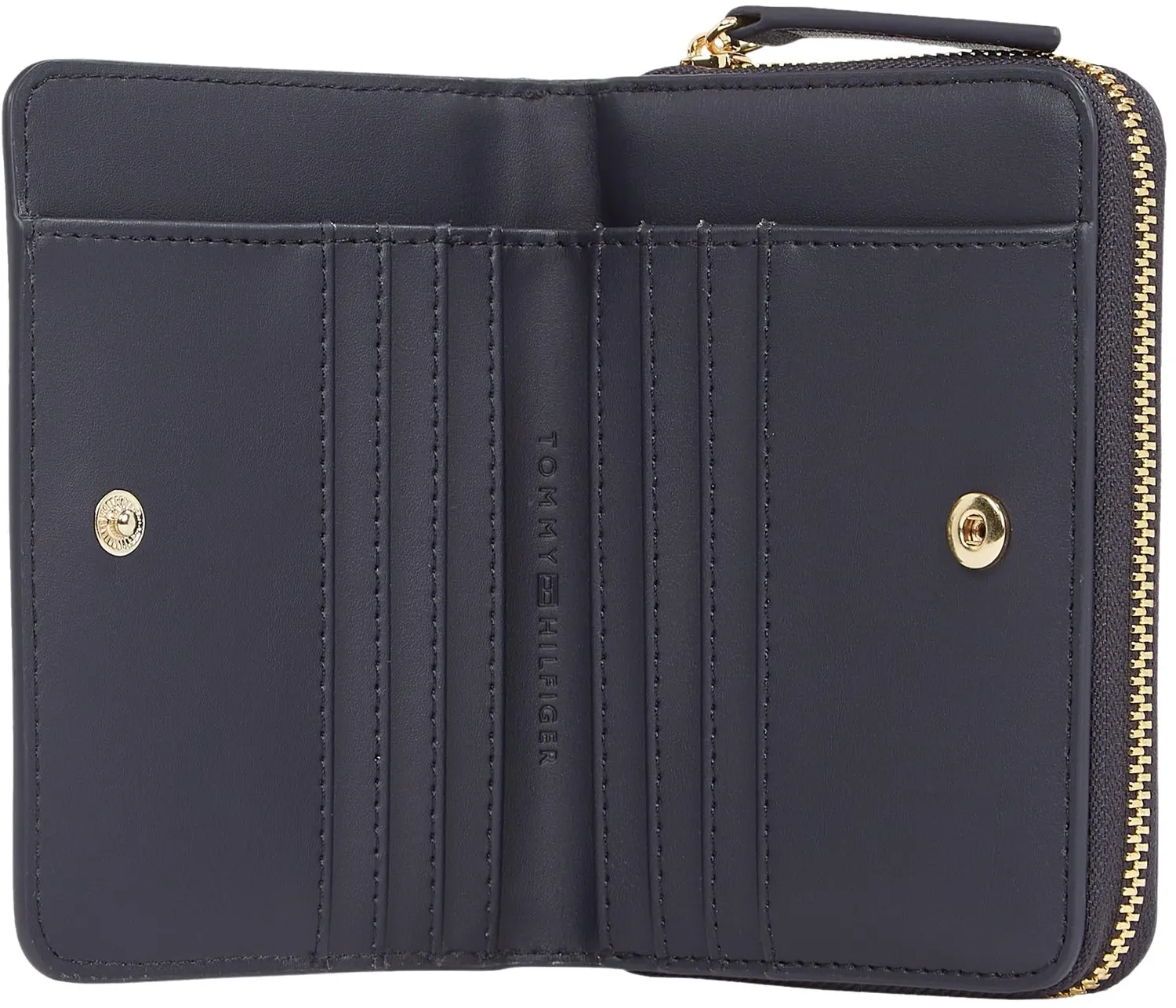 Tommy Hilfiger Logotape portafoglio donna piccolo blu unisex