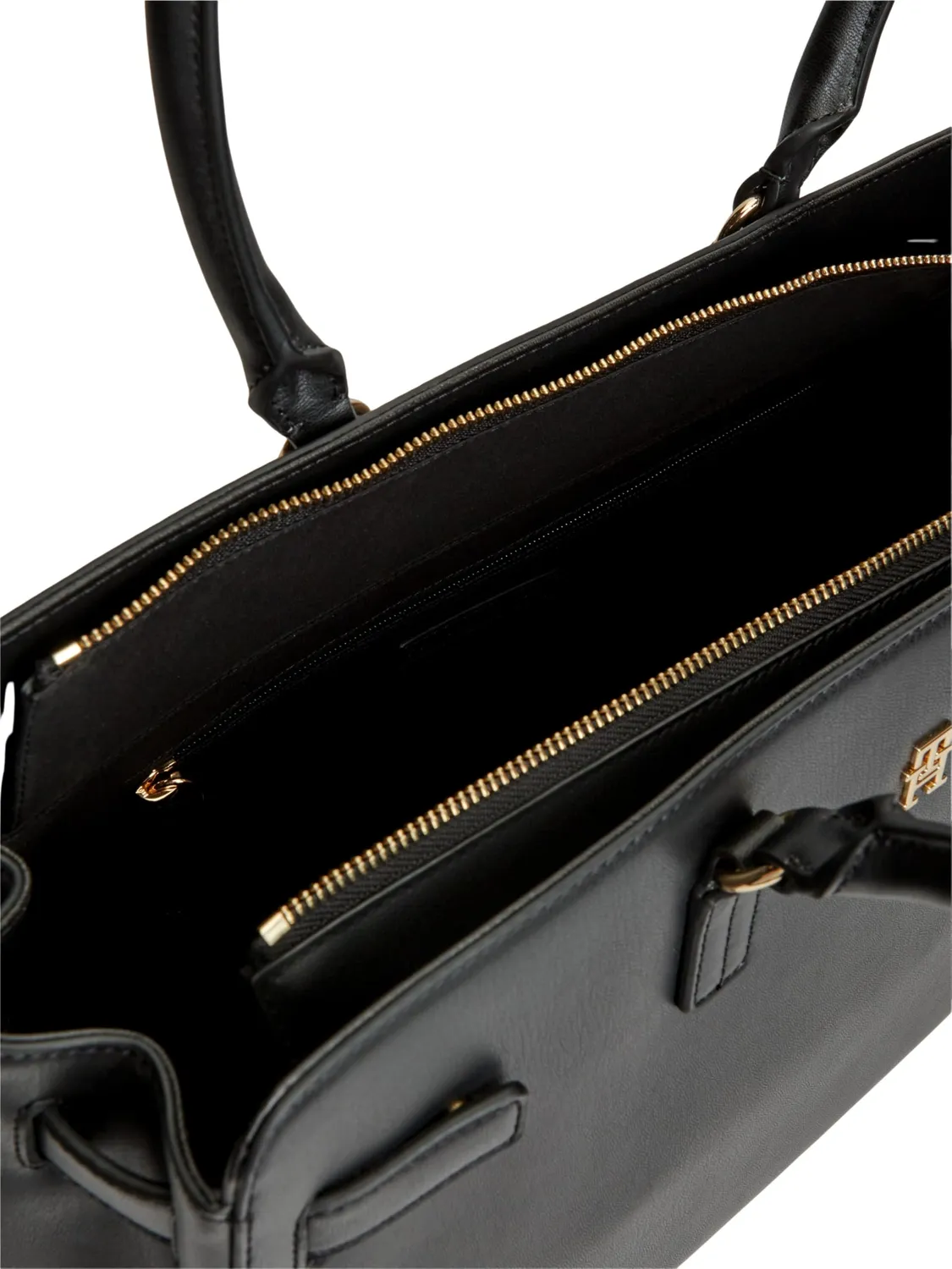 Tommy Hilfiger TH Joy AW0AW19069 Tote Donna Nera