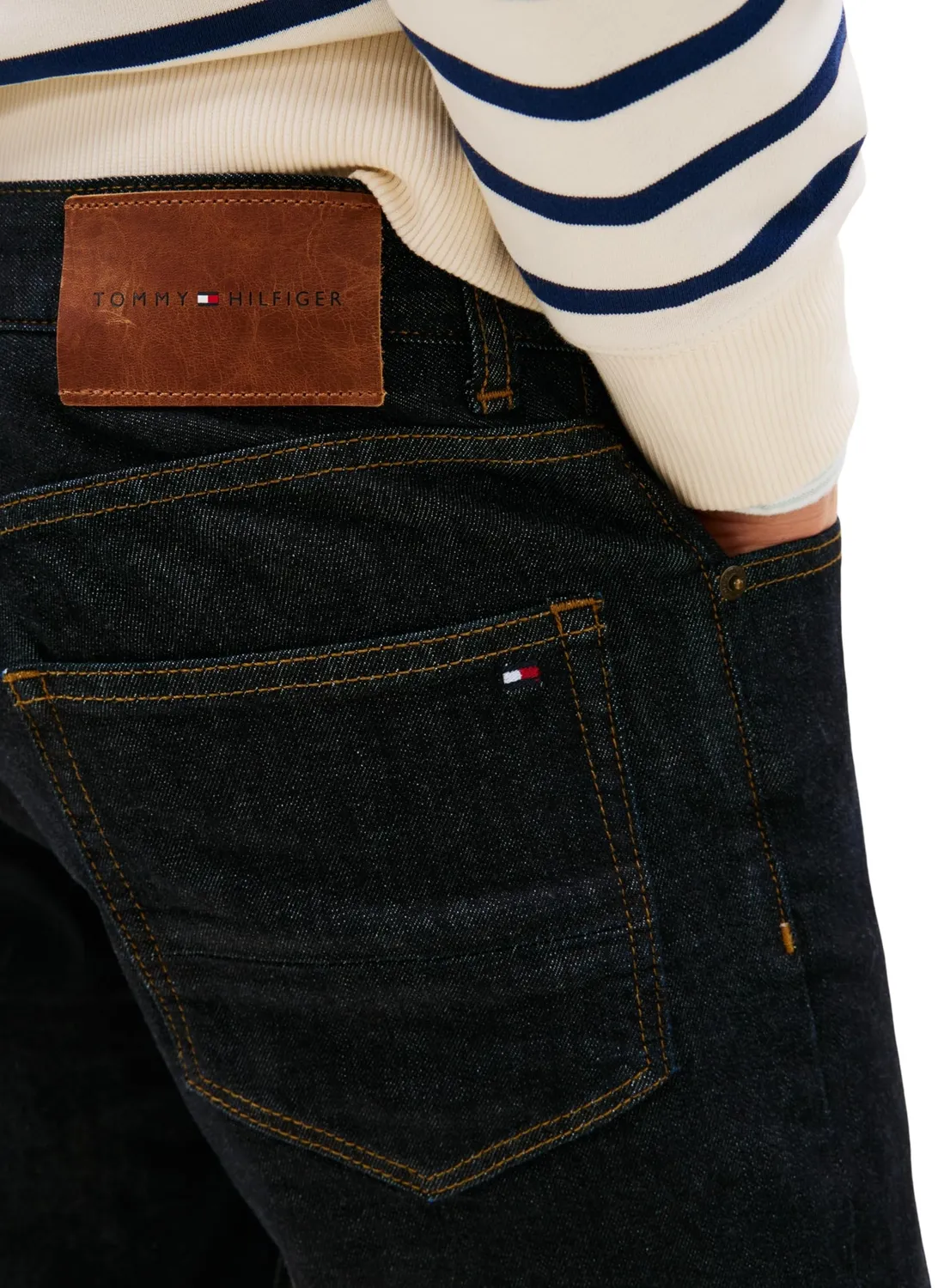 Tommy Hilfiger Denton Straight jeans uomo 33W/30L