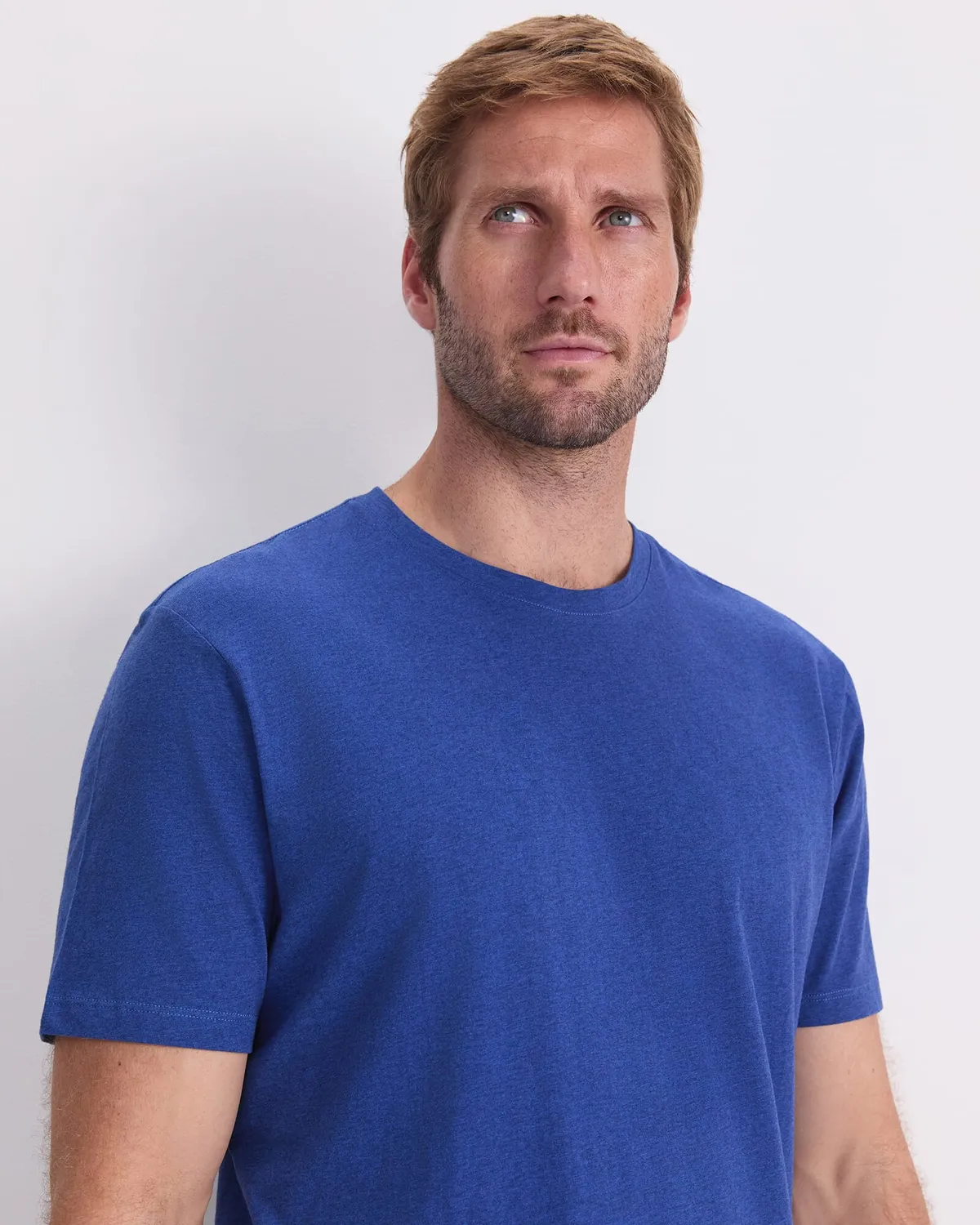 Sportscraft Supersoft Melange t-shirt uomo cotone