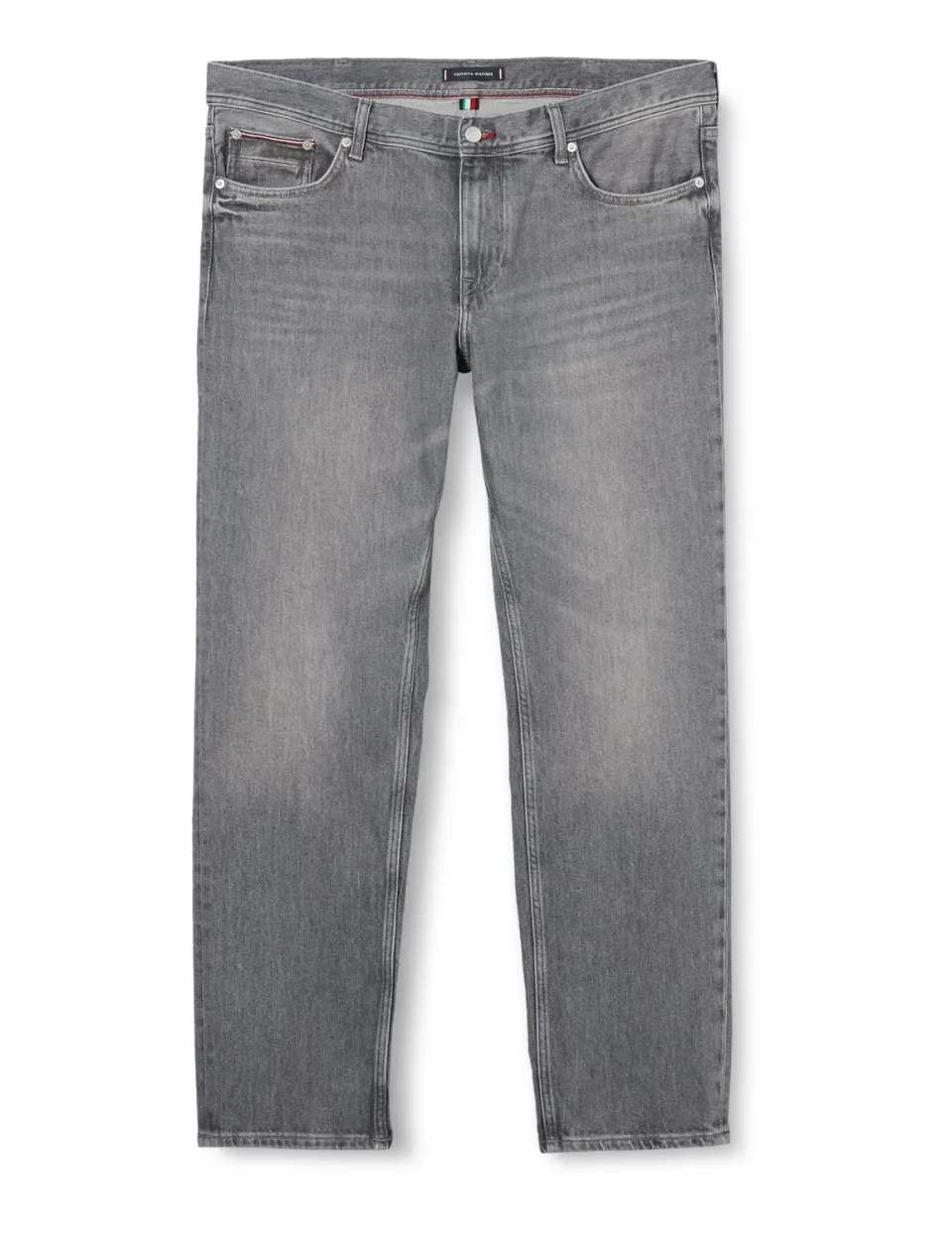 Tommy Hilfiger Jeans Uomo Dritto 42W/32L Denim Classico
