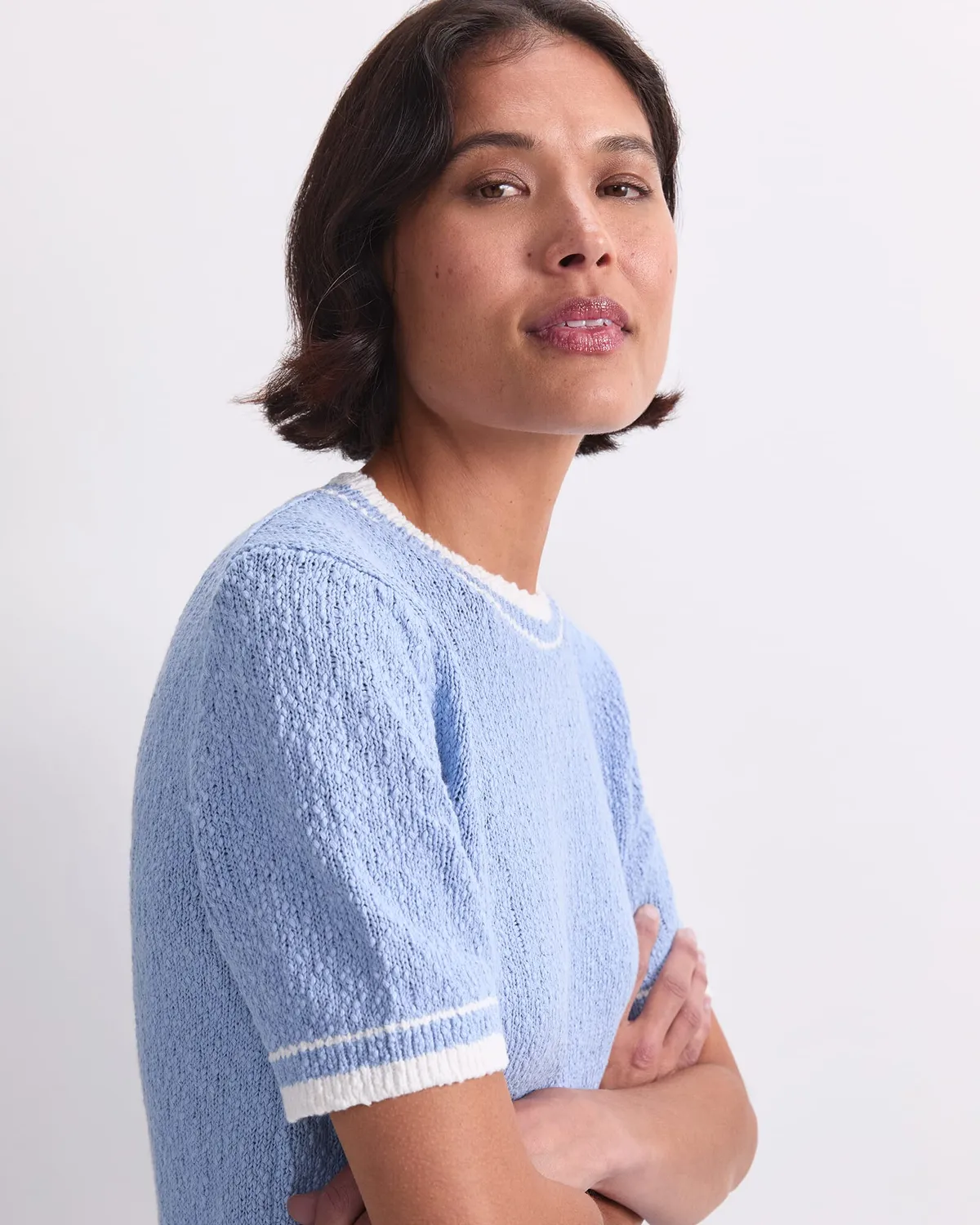 Sportscraft Cotton Crew maglia donna in cotone