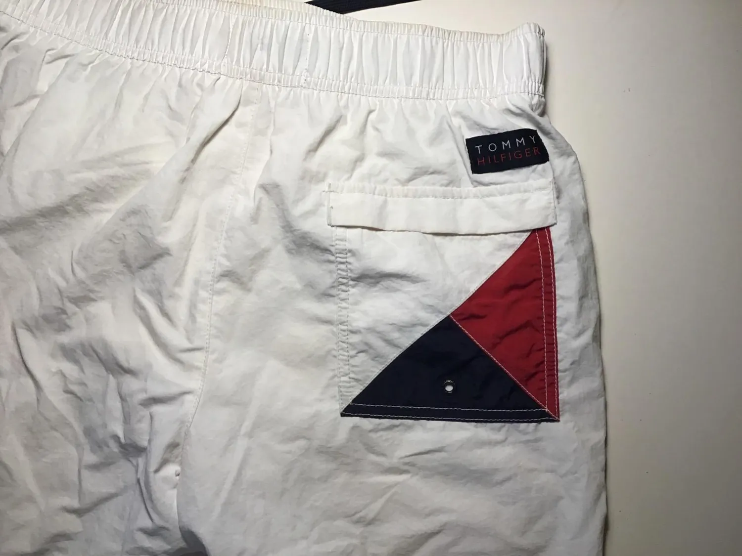 Tommy Hilfiger SF Medium Drawstring pantaloncino bagno uomo