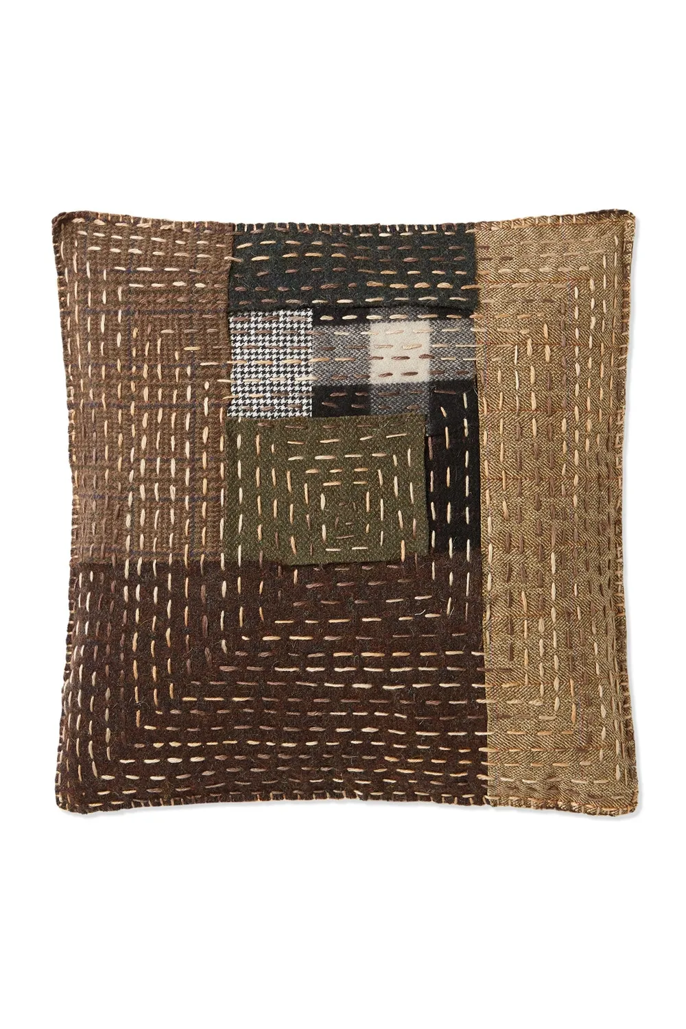 Massimo Alba Pillow cuscino patchwork 50x50 V/6