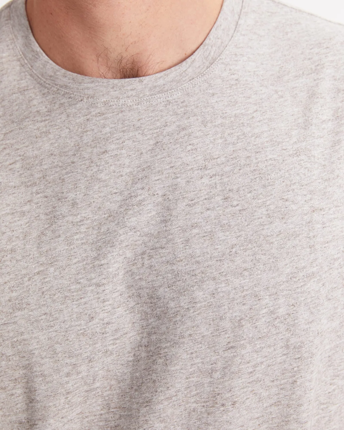 Sportscraft Supersoft Melange t-shirt uomo cotone