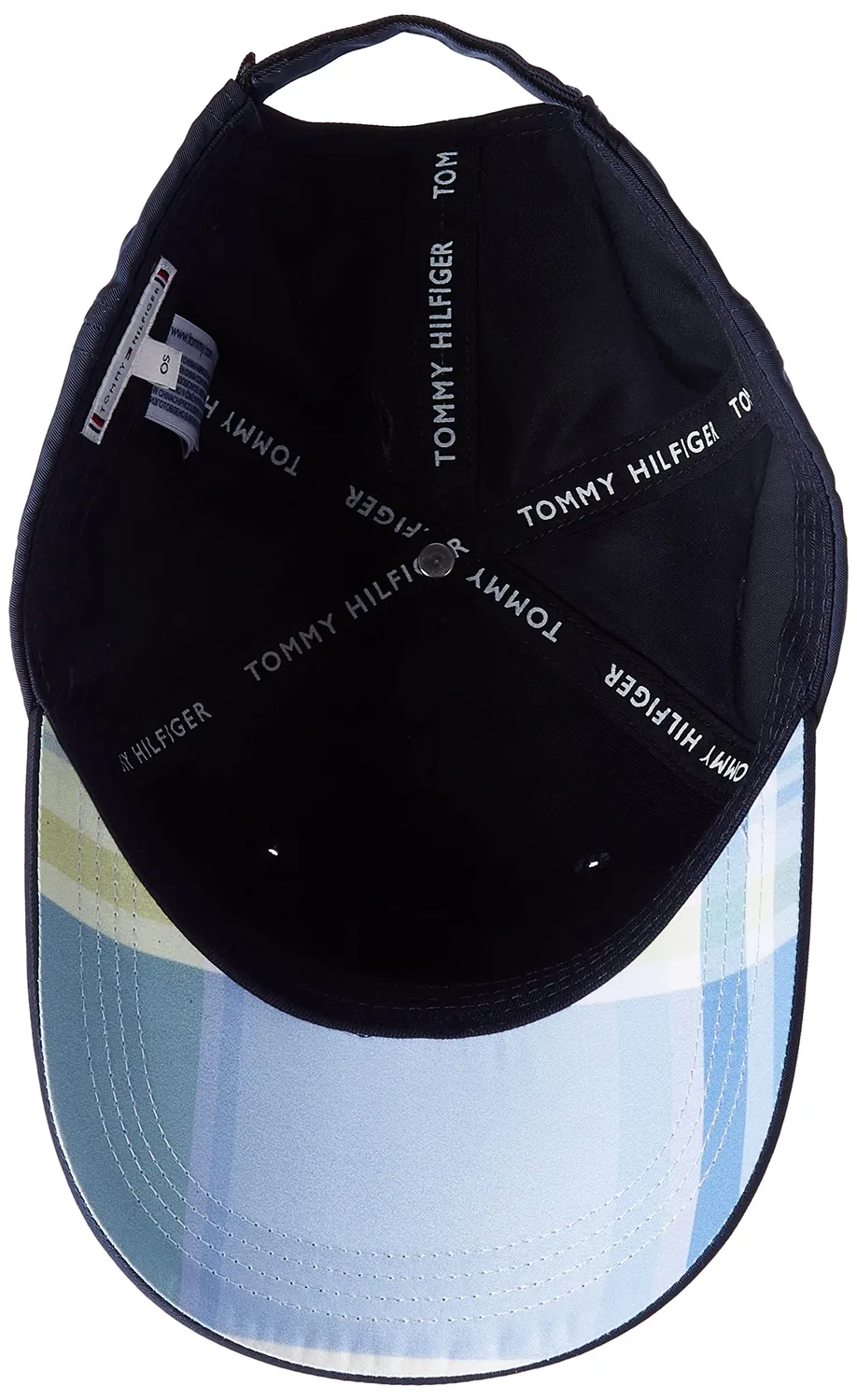 Tommy Hilfiger Iconic Pop cappellino baseball donna blu