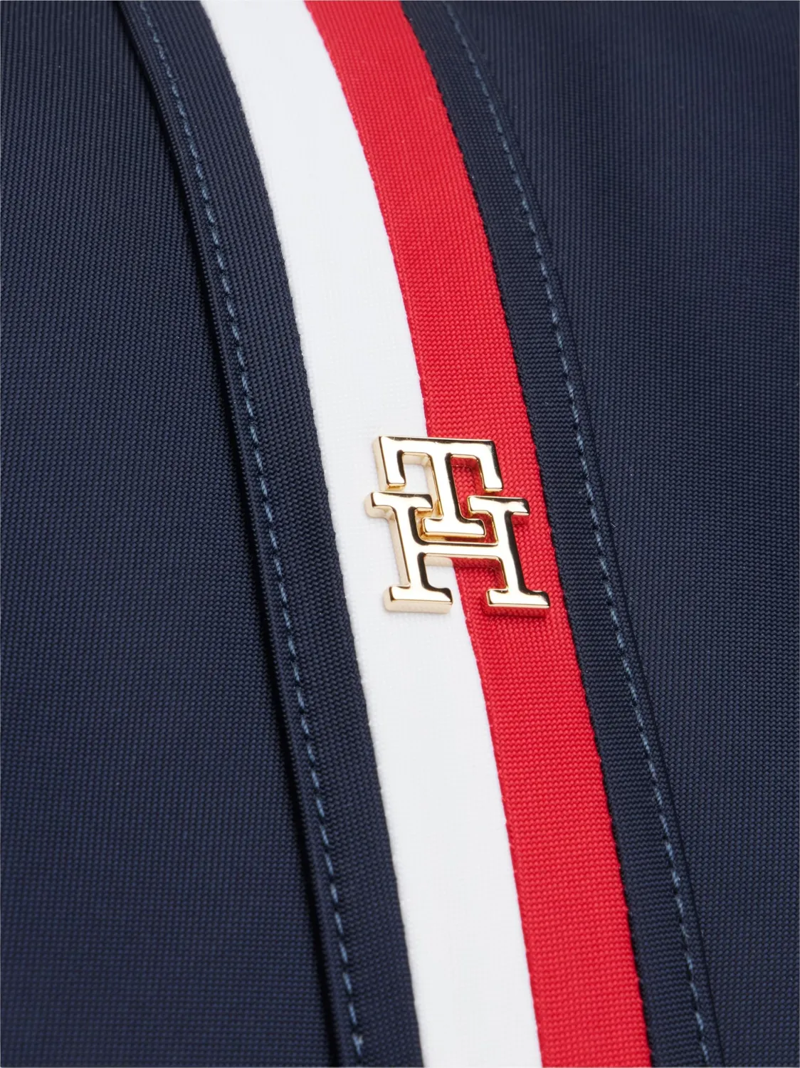 Tommy Hilfiger Popette AW0AW19027 borsa tote donna in tela