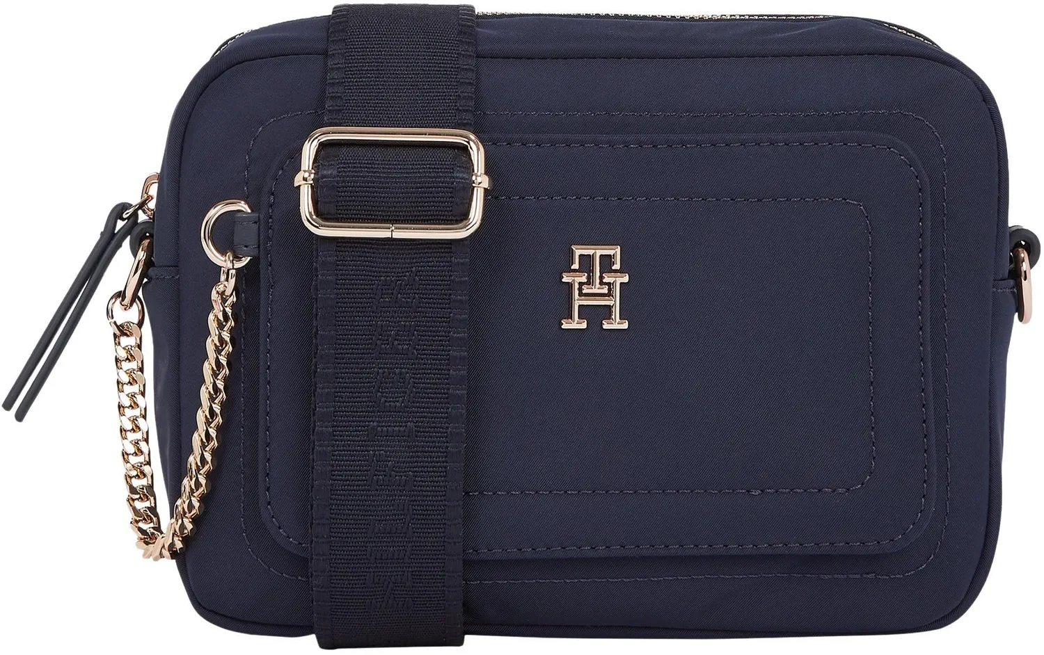 Tommy Hilfiger Spring Camera Bag tracolla nera