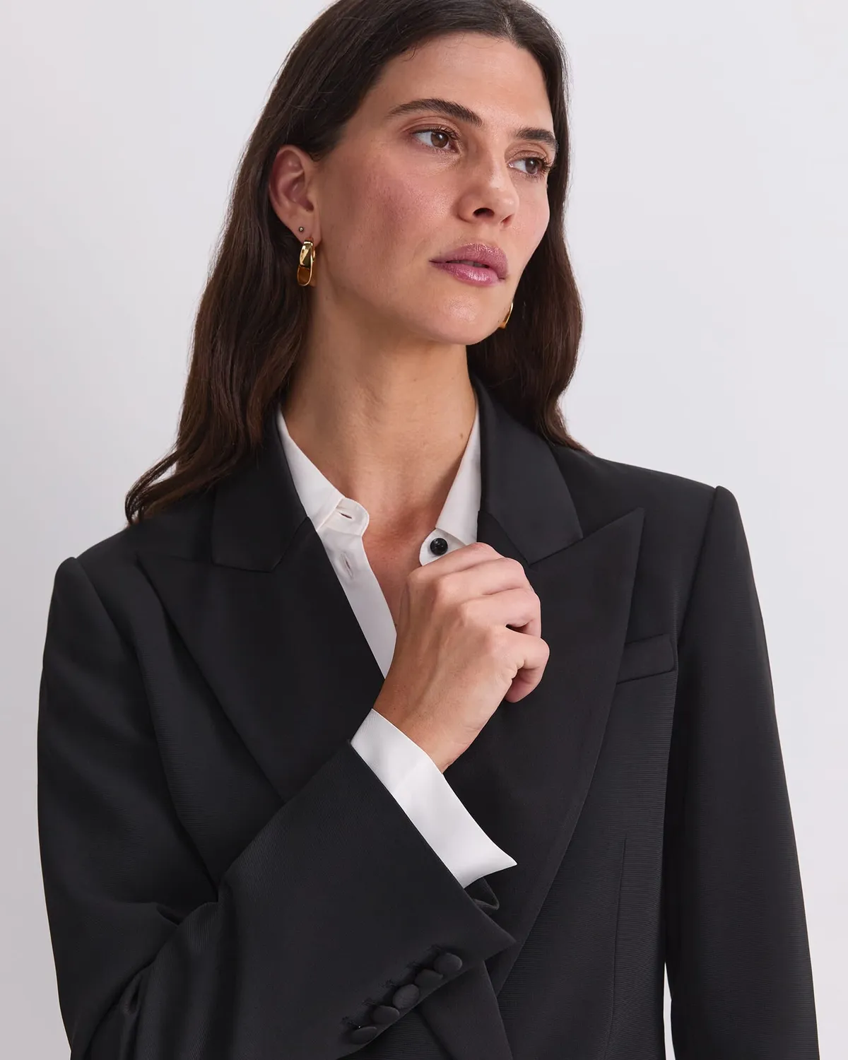 Sportscraft Angie blazer doppiopetto satin