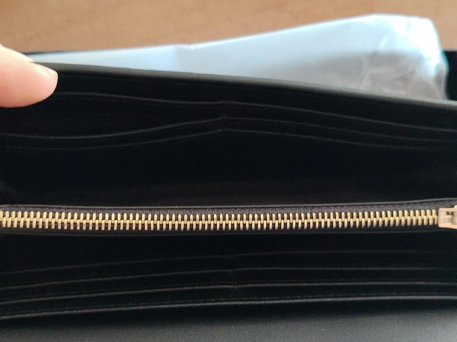 Tommy Hilfiger Modern Flap portafoglio donna nero