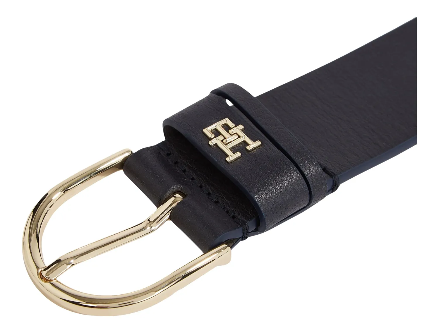Tommy Hilfiger TH Timeless AW0AW15387 Cintura Donna 85 Pelle