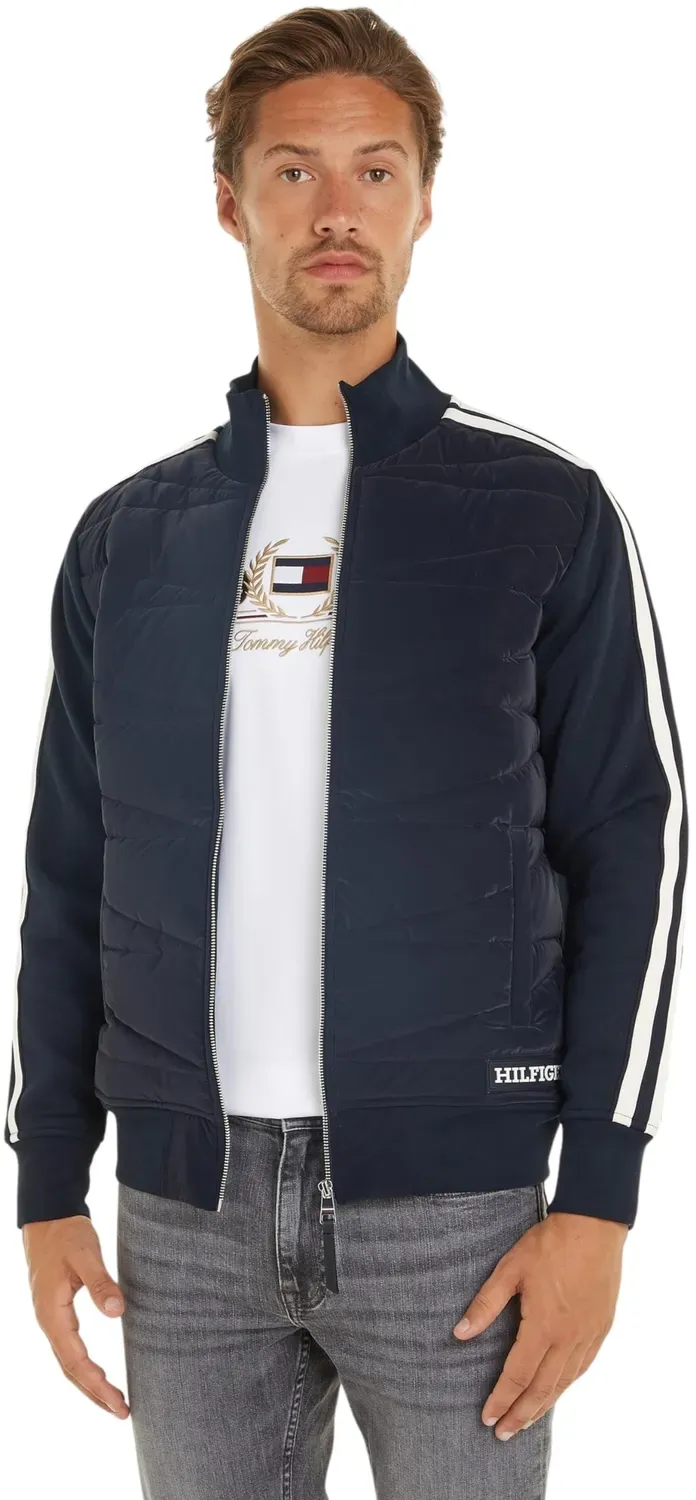 Tommy Hilfiger Felpa con Zip Uomo XS vestibilità regolare
