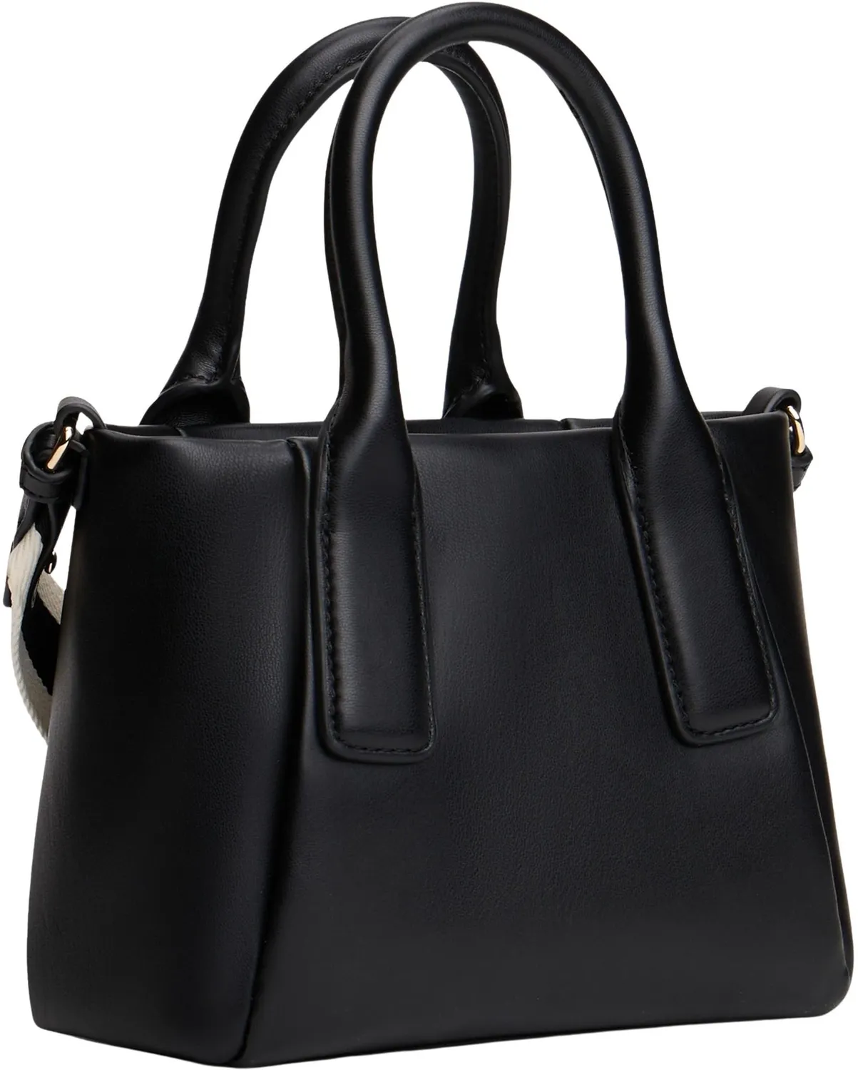 Tommy TH Essential AW0AW18371 Mini Tote Nera Donna