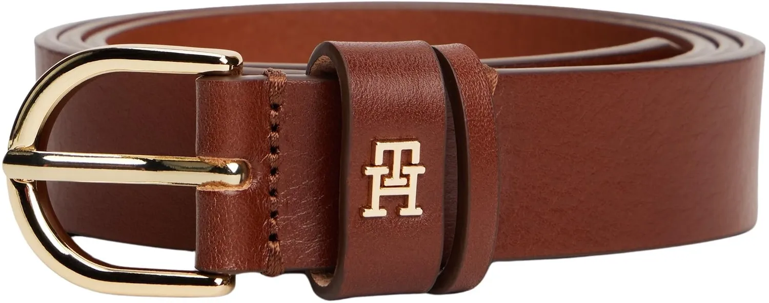 Tommy Hilfiger Essential Effortless cintura donna pelle nero