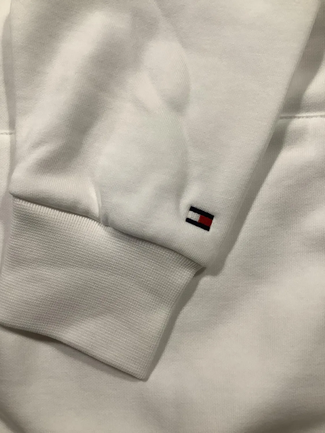 Tommy Hilfiger RWB Graphic MW0MW44935 felpa uomo M nera cappuccio