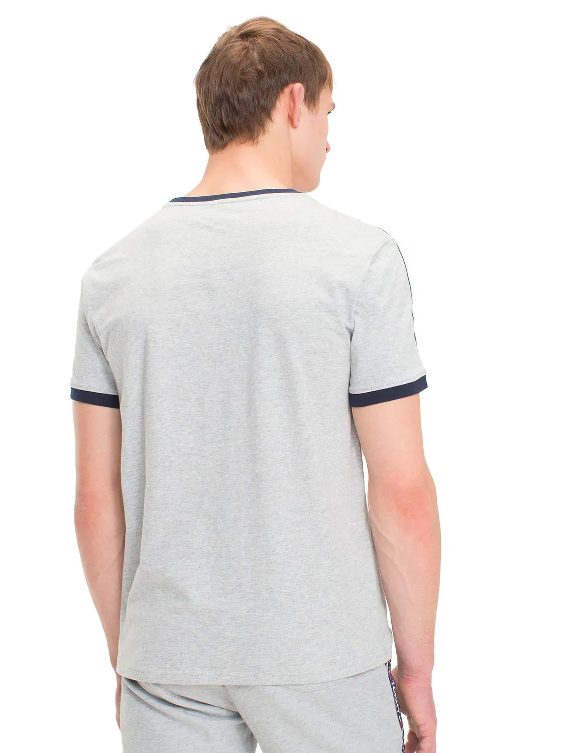 Tommy Hilfiger Adaptive RN Tee UM0UM00562 t-shirt grigia