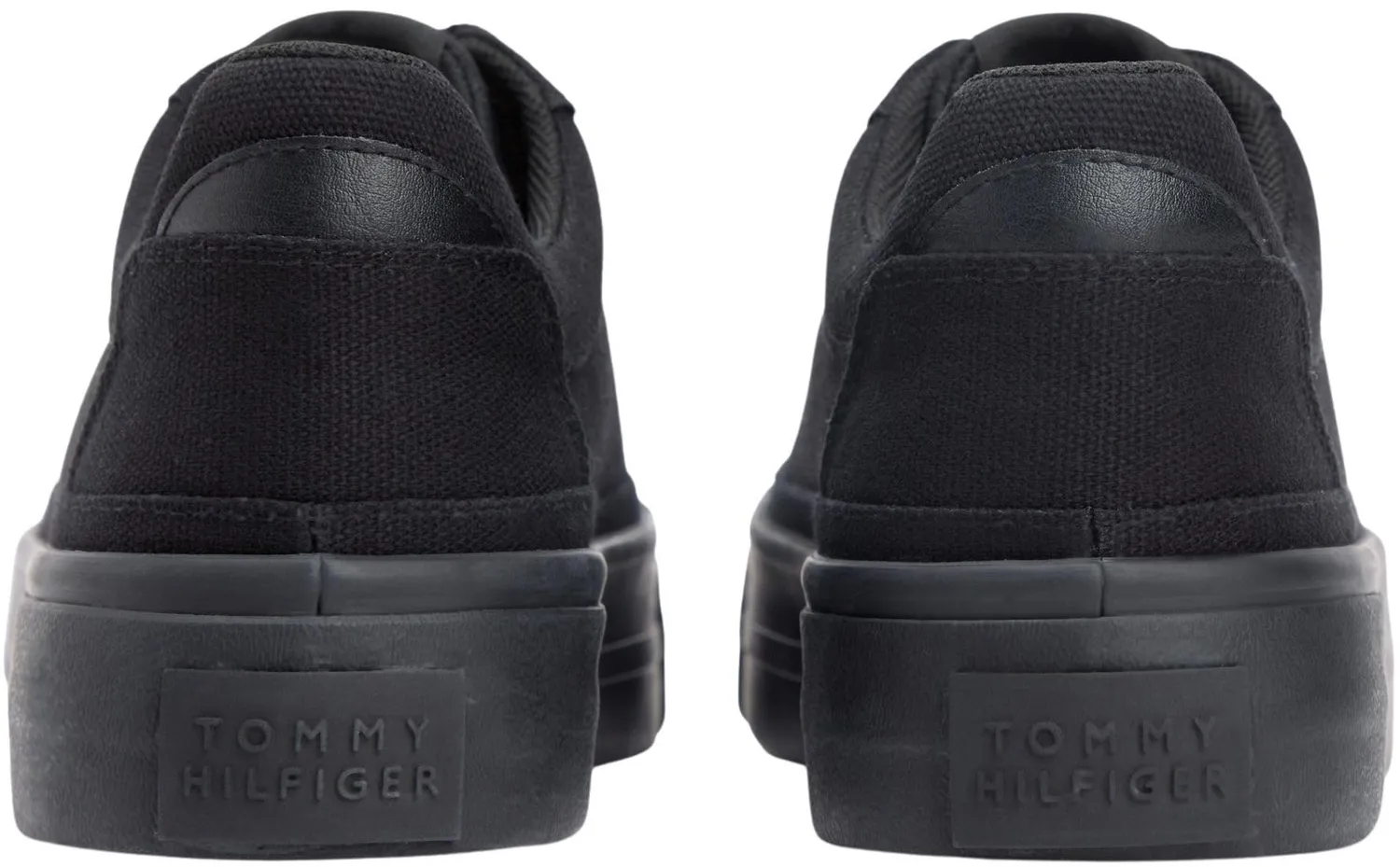 Tommy Hilfiger TH Foxing Platform Canvas Fw0fw09480 sneakers donna