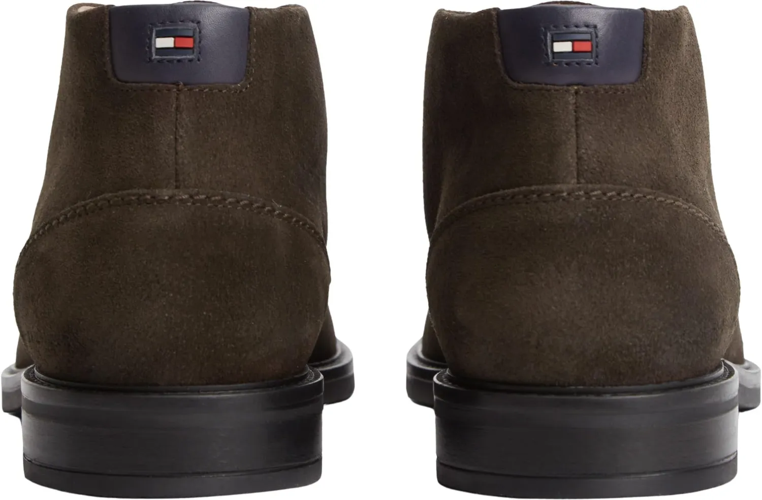 Tommy Hilfiger Dressy Suede Lace Boot FM0FM05951 stivali cocoa