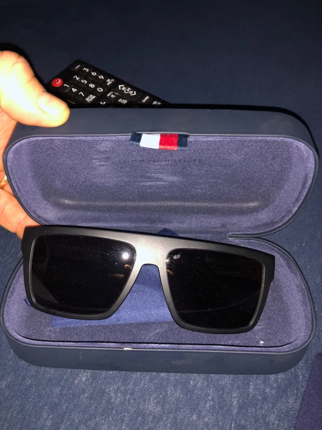 Tommy Hilfiger TH 1605/S occhiale da sole uomo sportivo