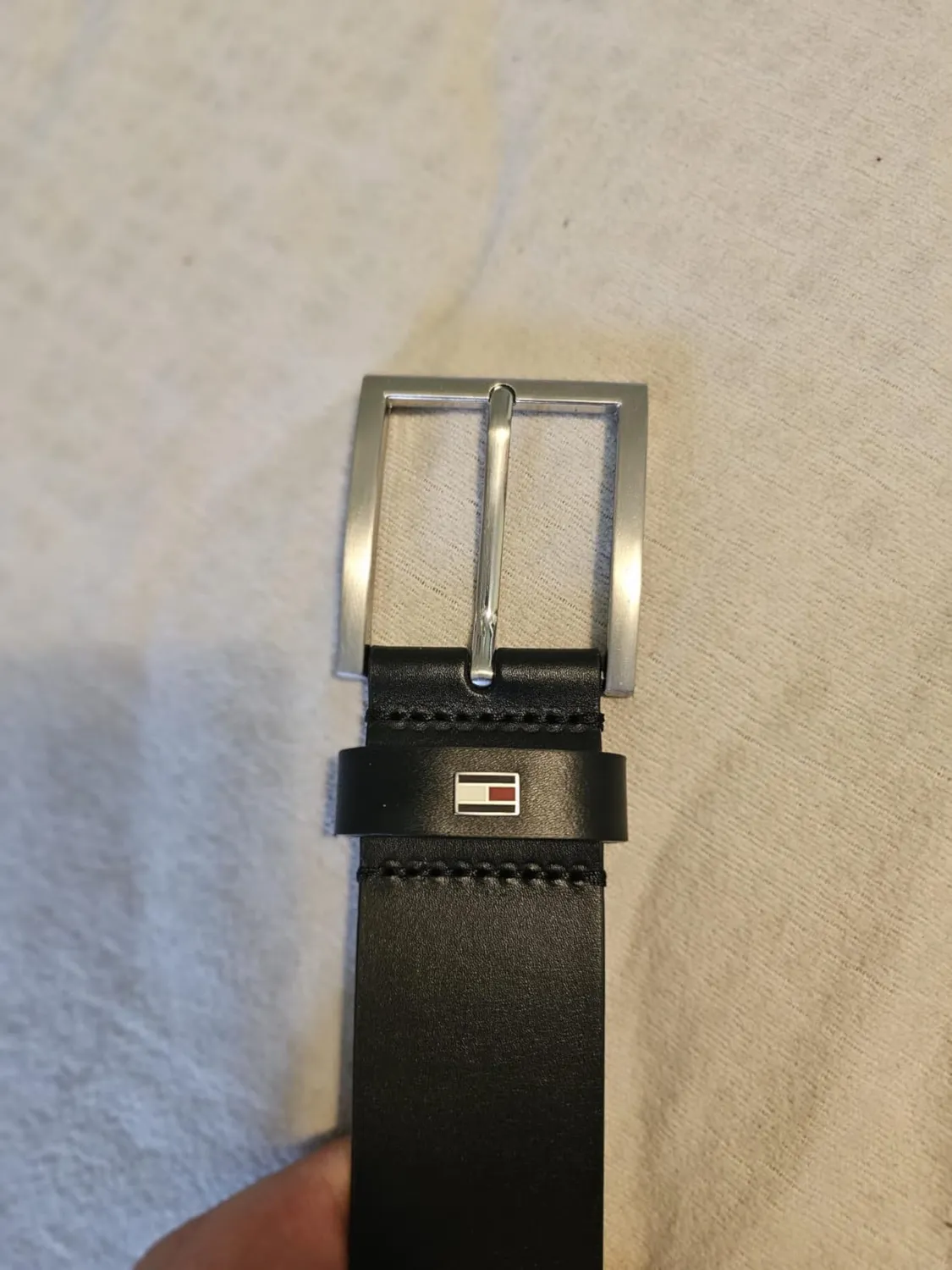 Tommy Hilfiger Hampton 4.0 cintura pelle uomo 105 cm