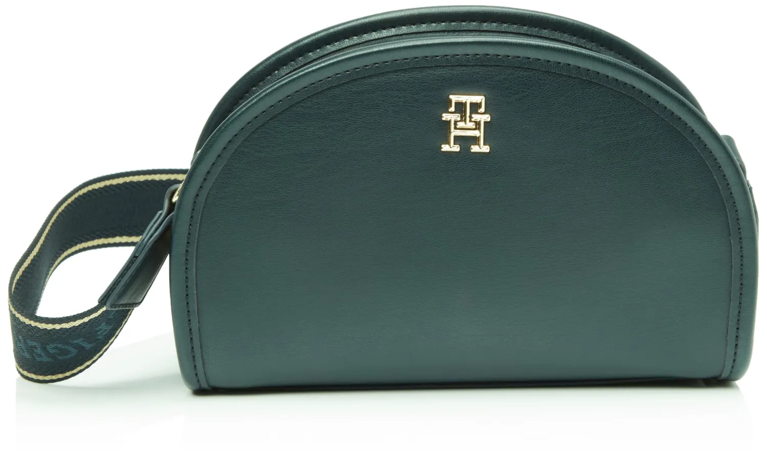 Tommy Hilfiger Monotype Half Moon AW0AW16774 borsa nera