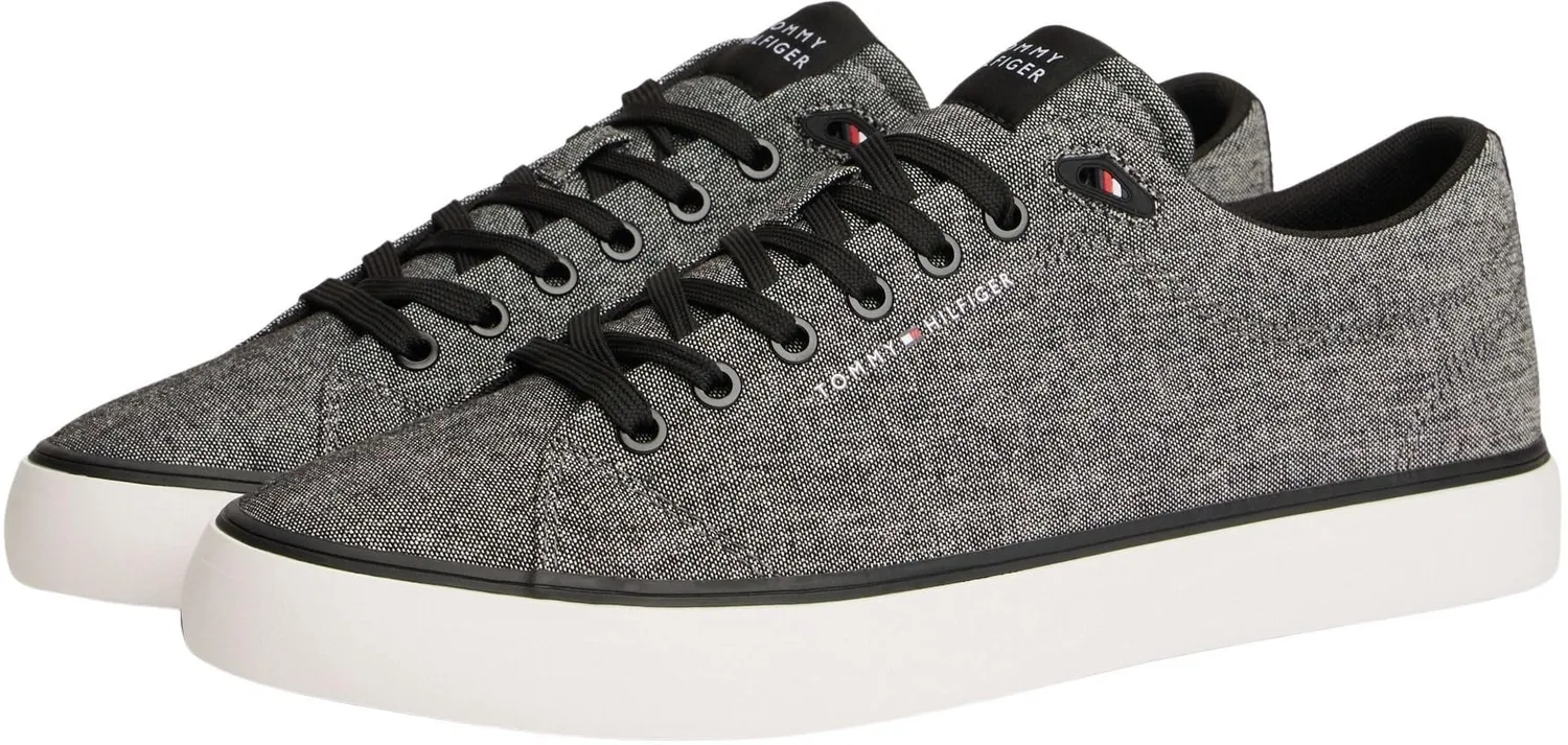 Tommy Hilfiger Harlem Core II Chambray FM0FM05818 Sneakers Uomo Nero