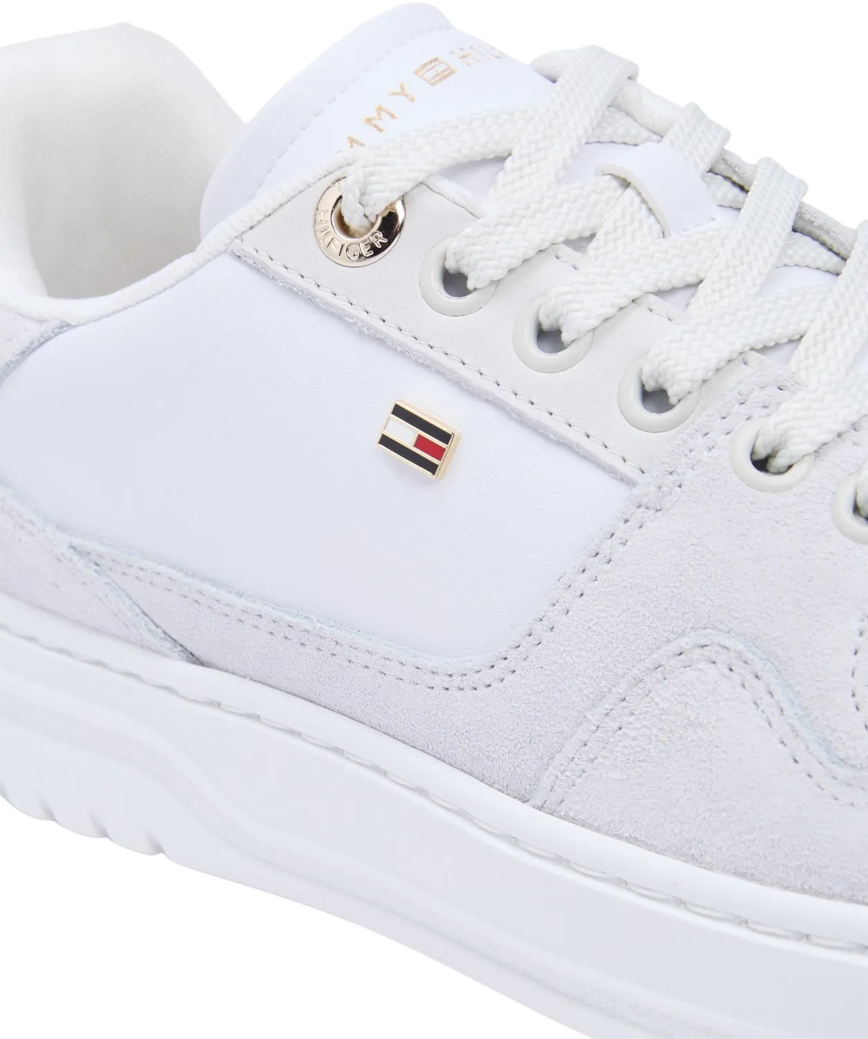Tommy Hilfiger TH Court FW0FW09177 sneakers pelle 39
