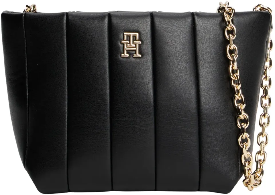 Tommy Hilfiger Grace Mini Borsa Tracolla Nera