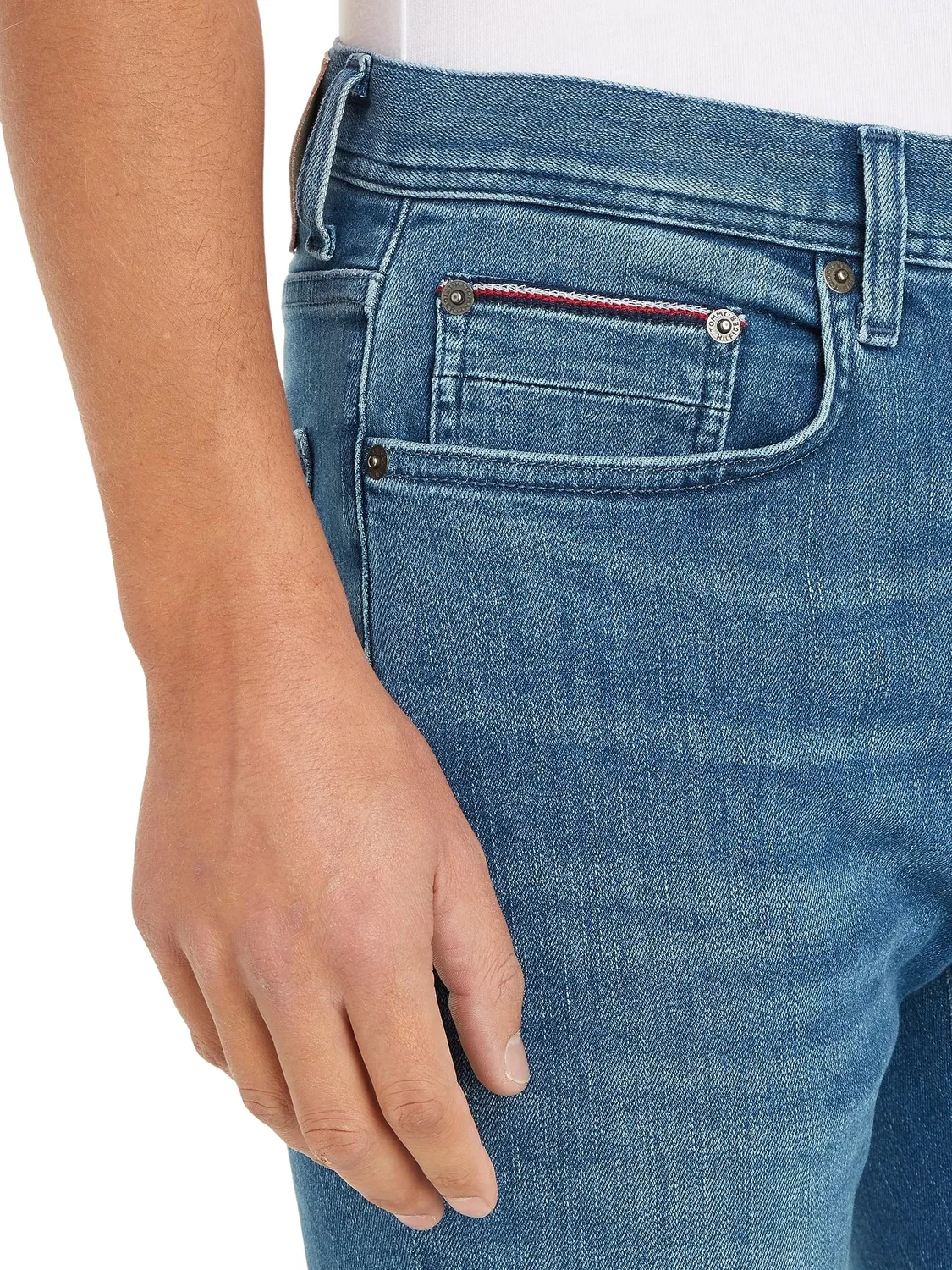 Tommy Hilfiger Adaptive Bleecker MW0MW32085 jeans 34W/34L