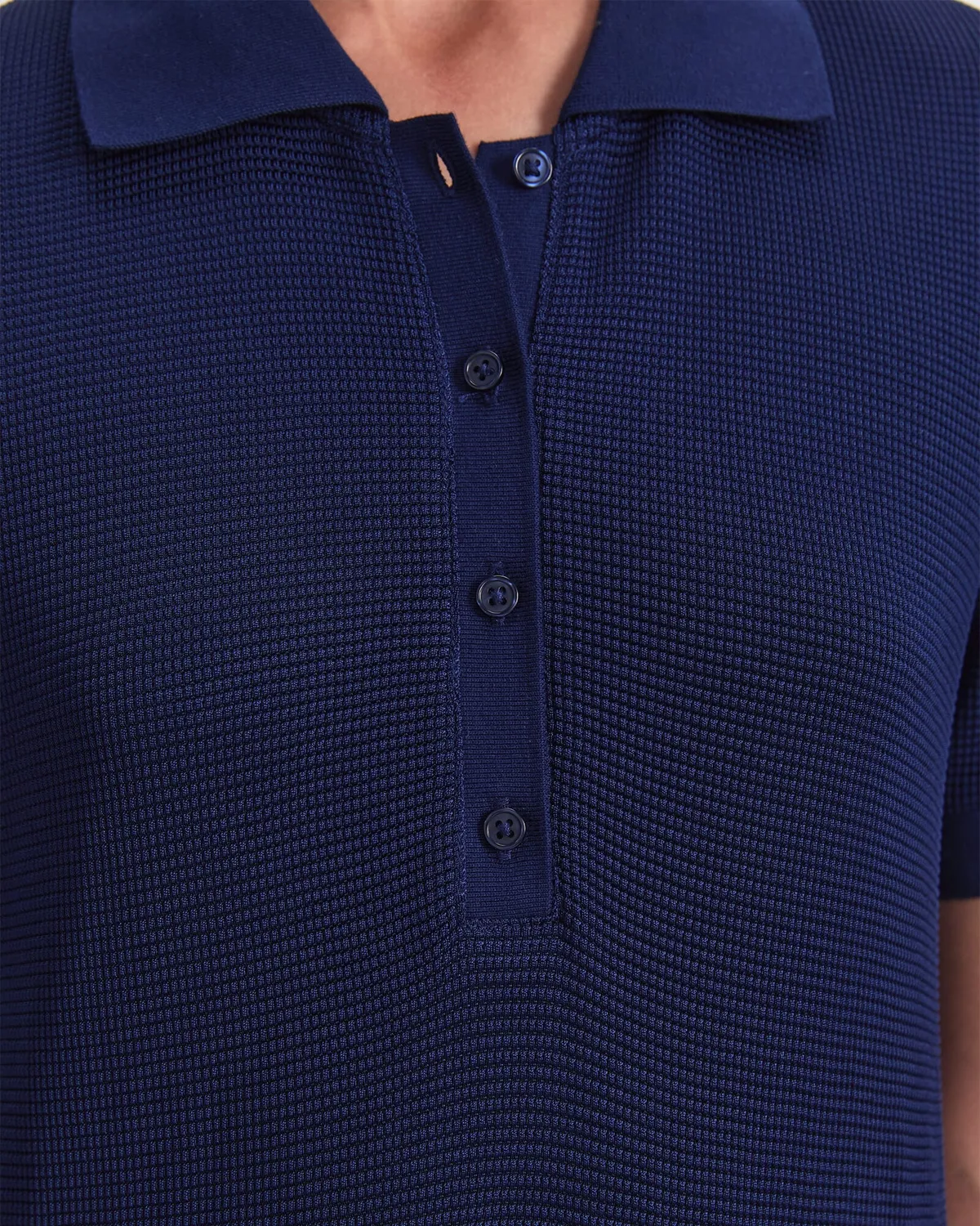 Sportscraft Rubino Polo abito midi viscosa donna