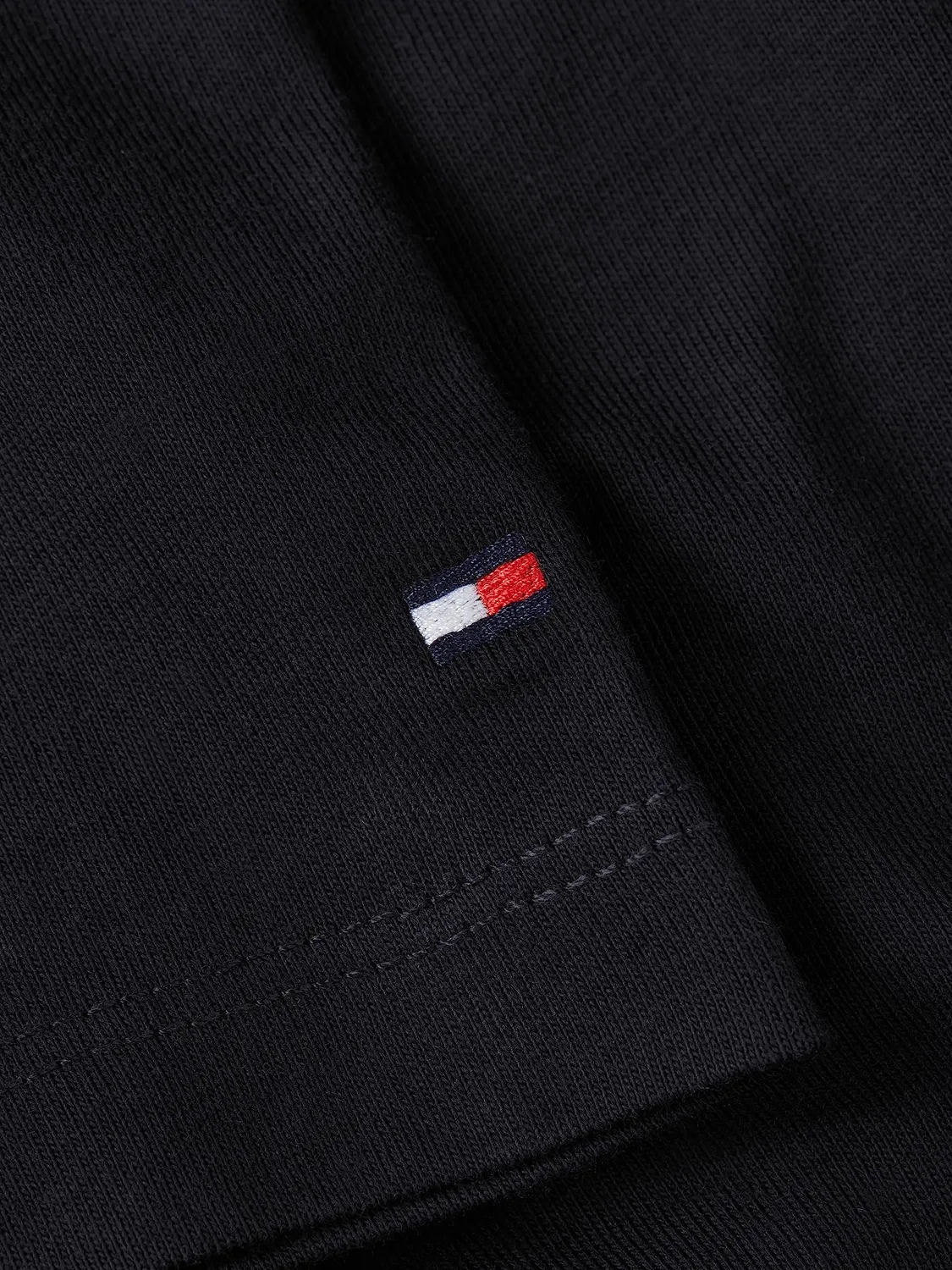 Tommy Hilfiger t-shirt donna scollo rotondo manica corta cotone