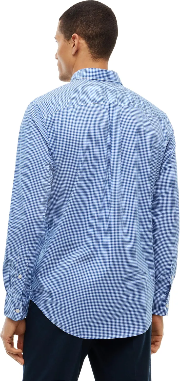 Tommy Hilfiger Flex Mw0mw44569 camicia uomo XL popeline quadri