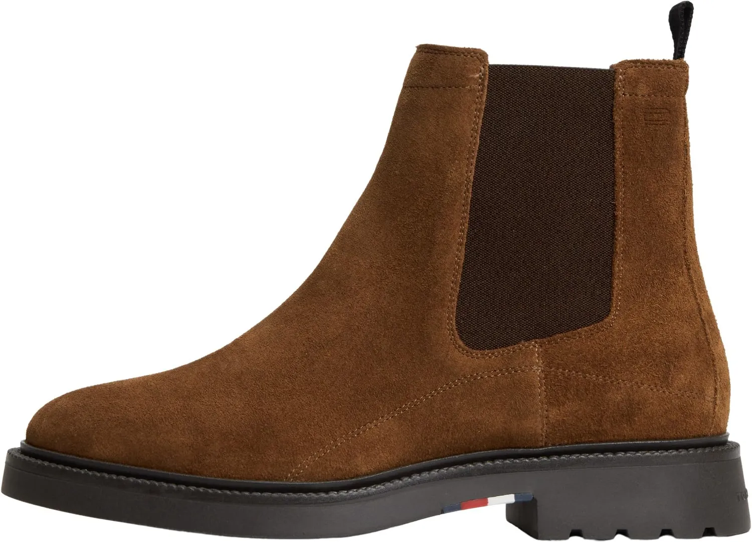 Tommy Hilfiger Corporate Chelsea FM0FM05952 stivali 40 cocoa