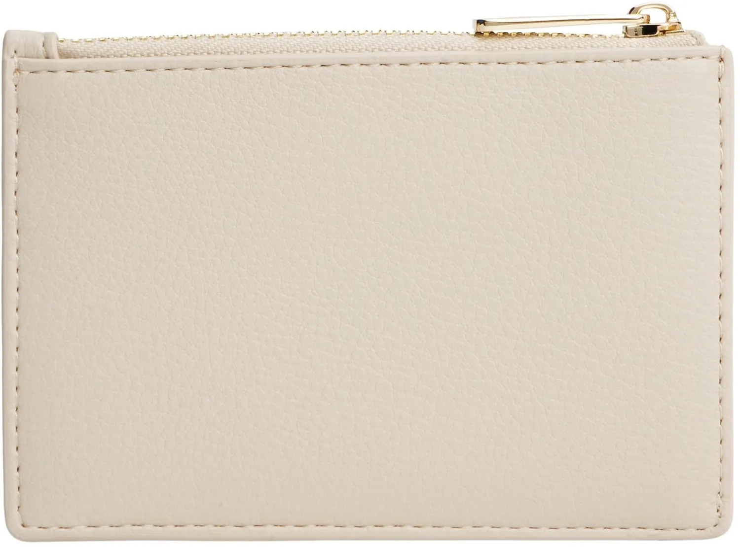 Tommy Hilfiger Flag portacarte donna beige con portamonete